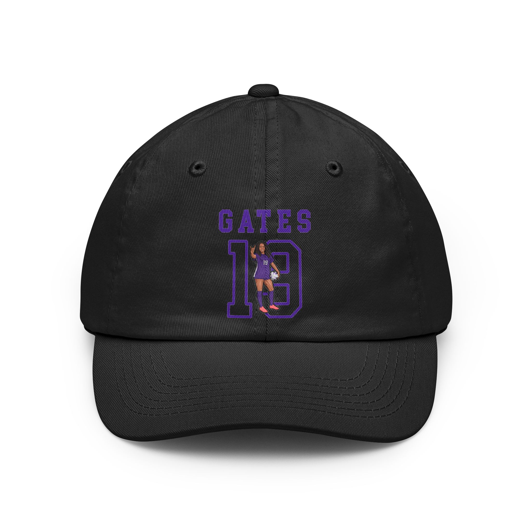 Classic Cap — character_shirsey in Black