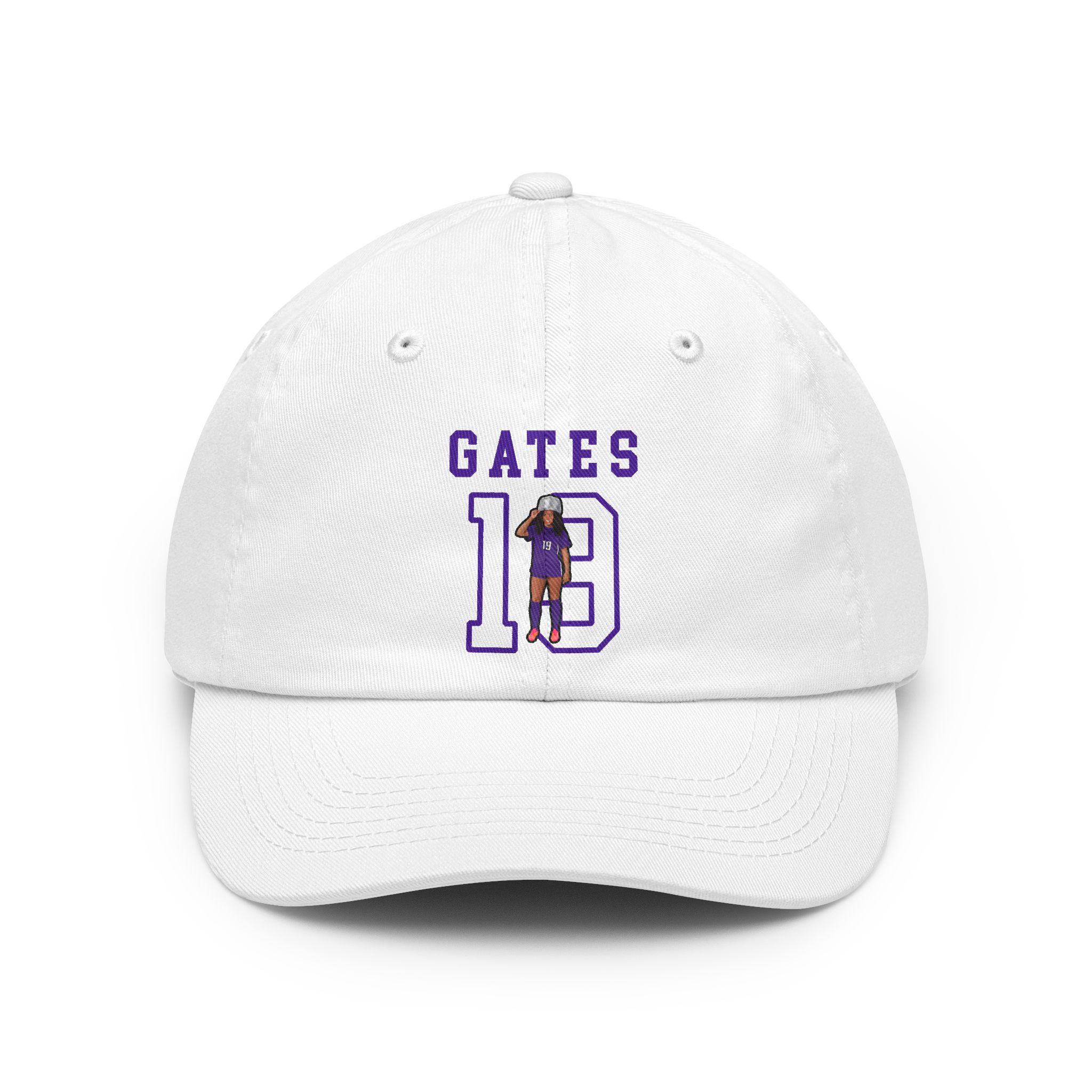 Classic Cap — character_shirsey in White
