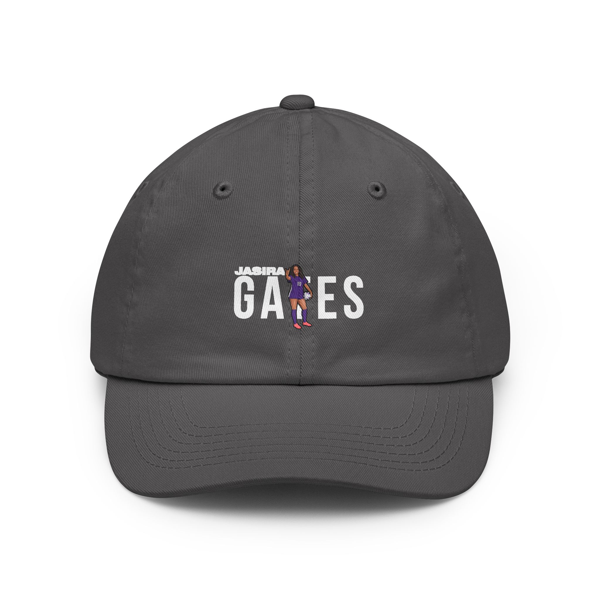 Classic Cap — character_player_name in Grey