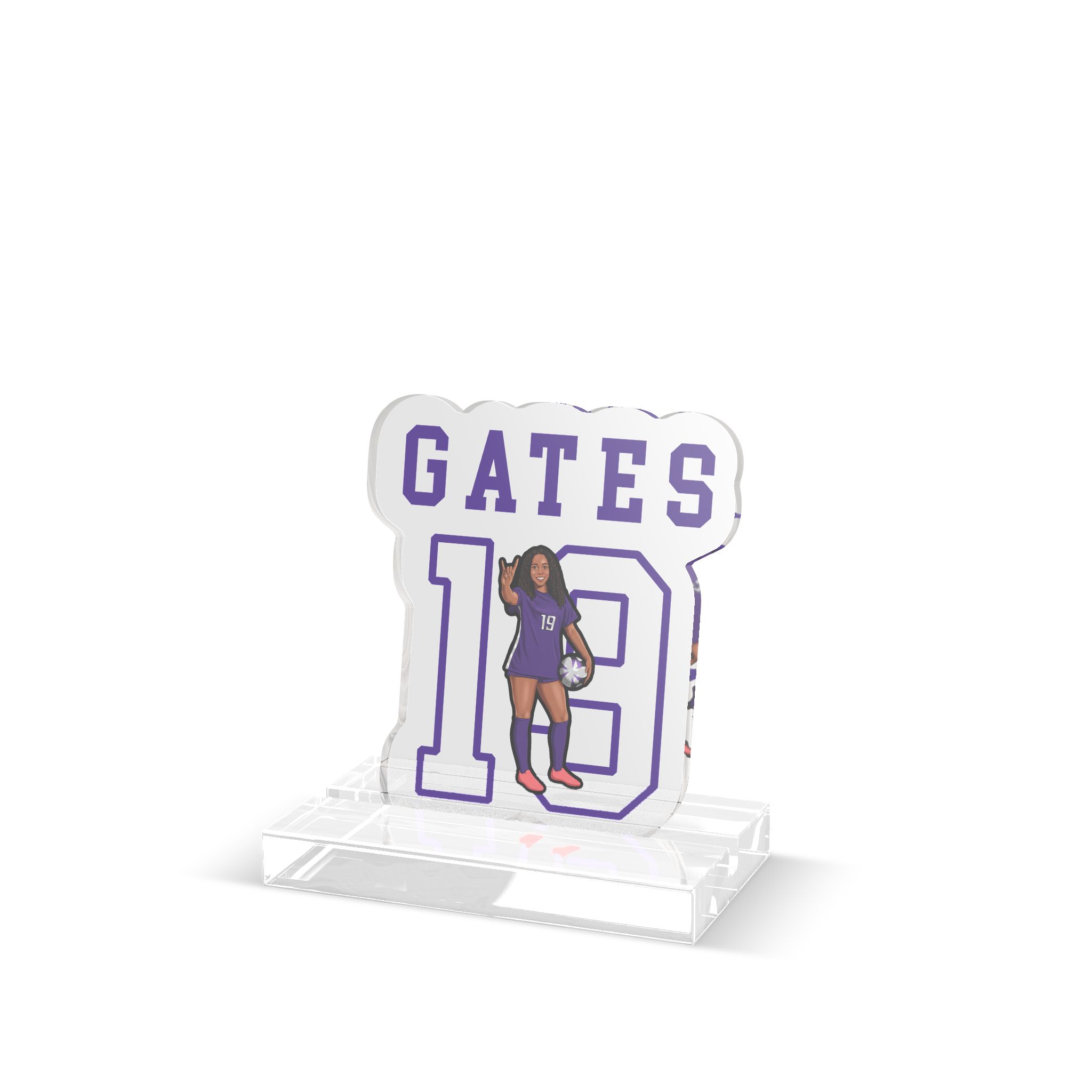 Desk Display — character_shirsey in Classic