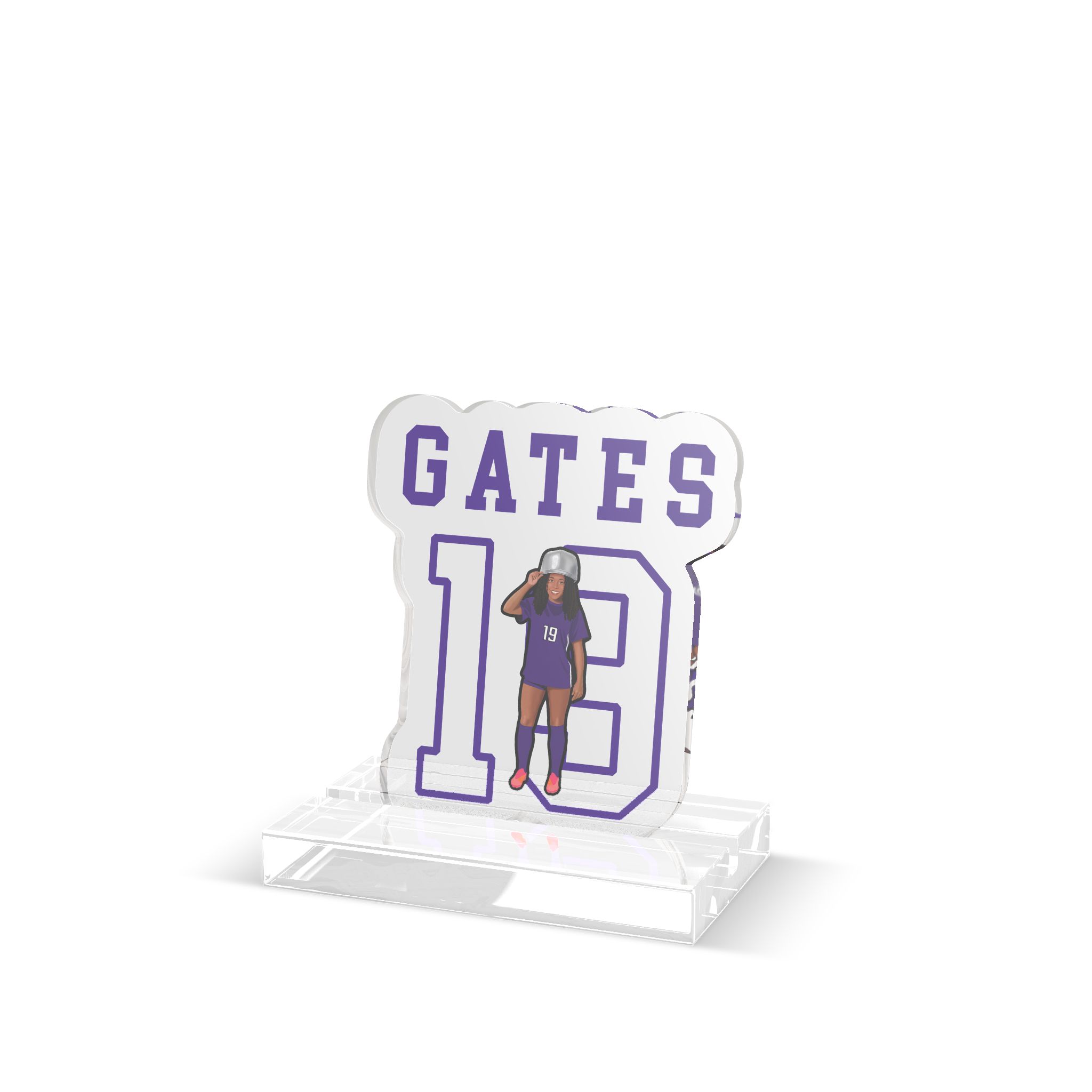 Desk Display — character_shirsey in Classic