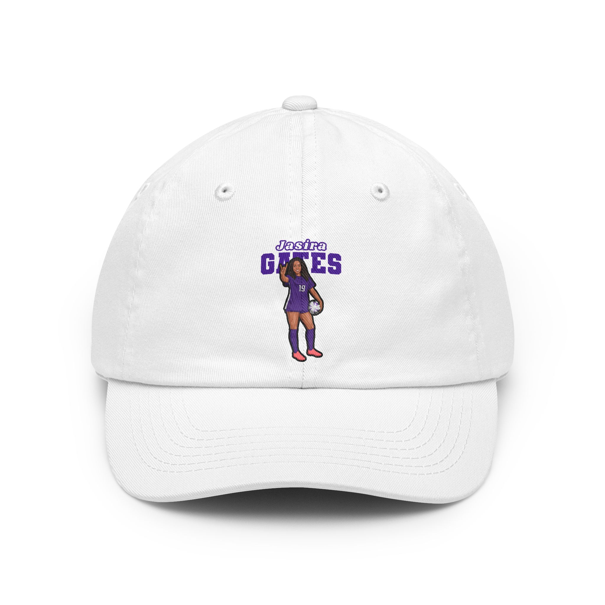 Classic Cap — character_name_arch in White