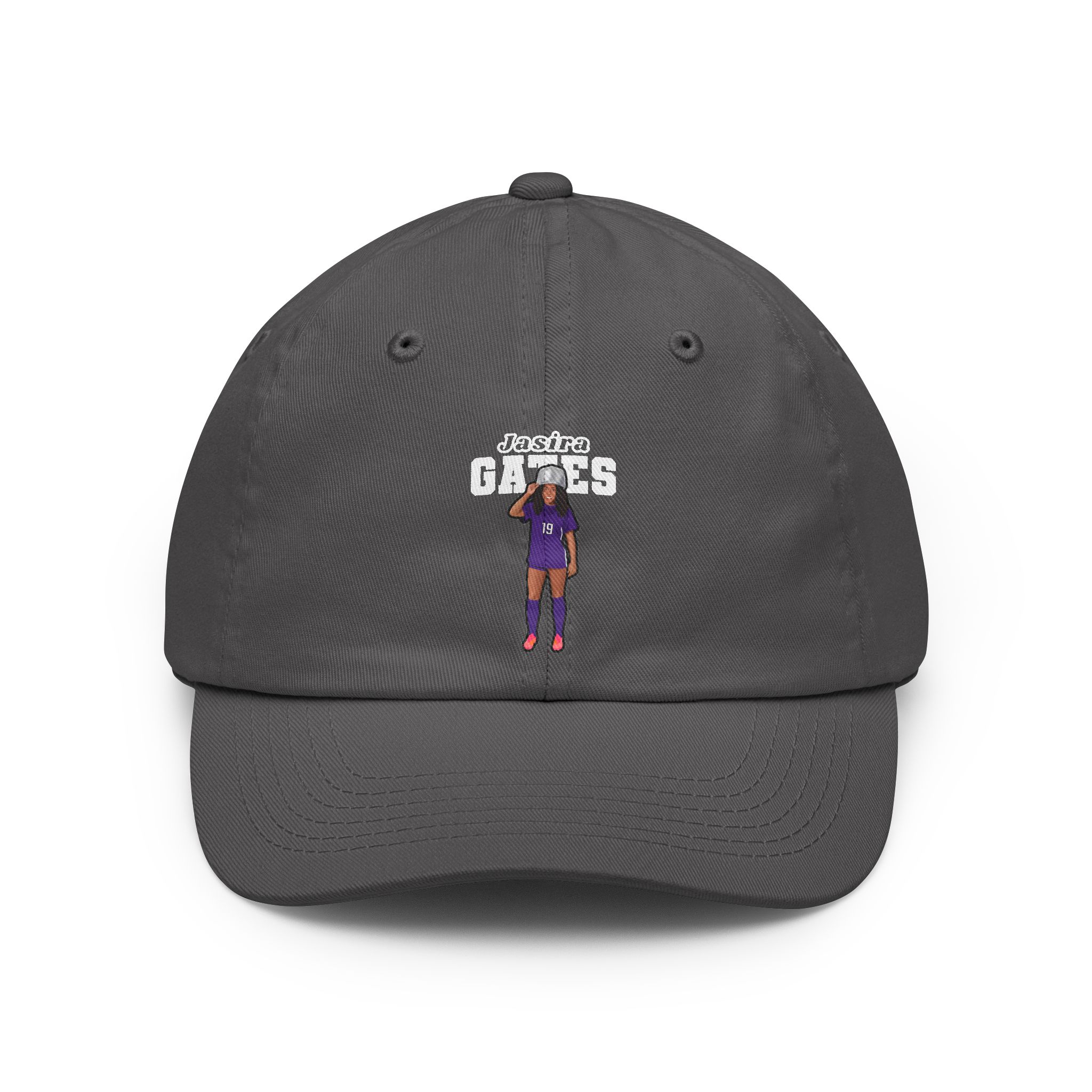 Classic Cap — character_name_arch in Grey