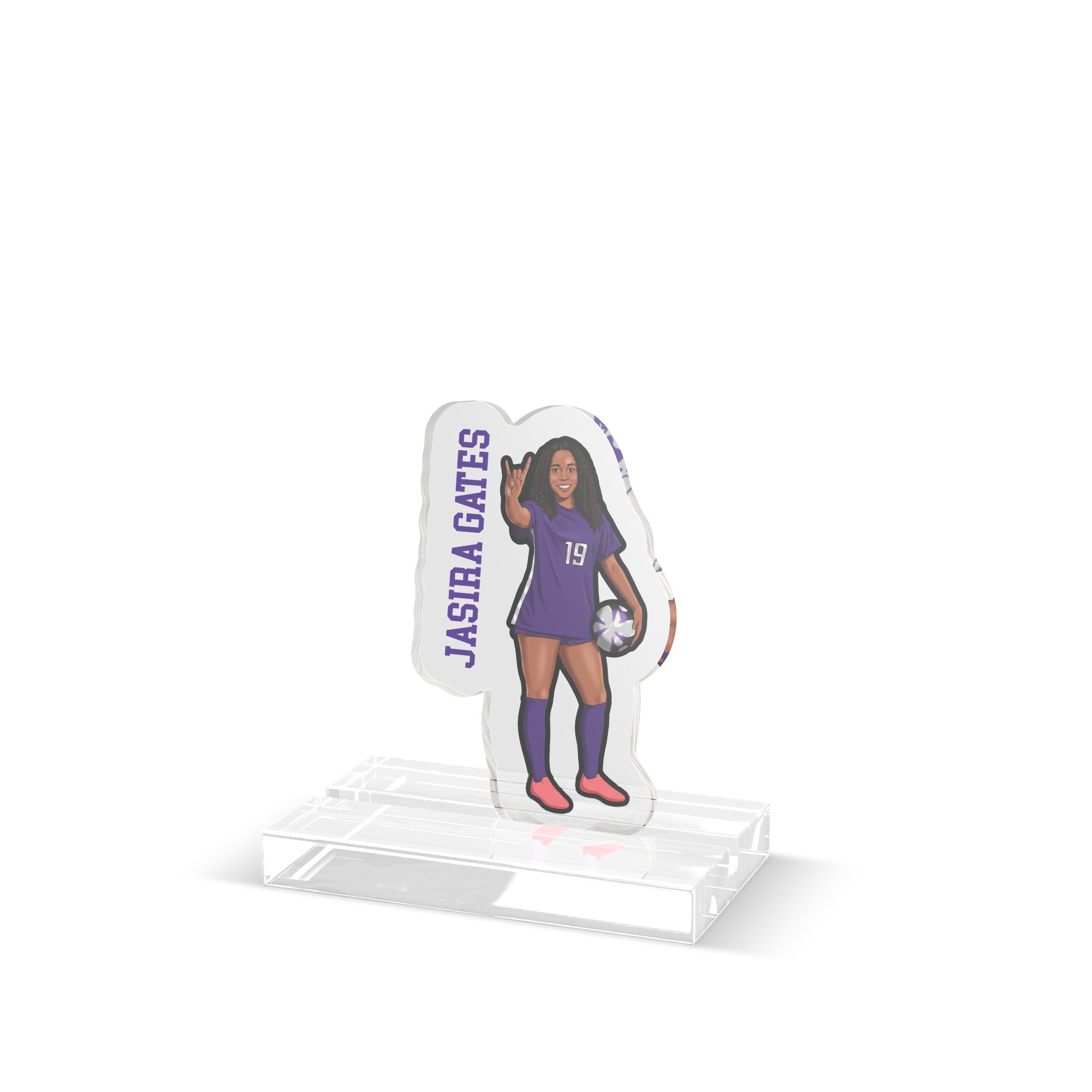 Desk Display — character_name_vertical in Classic