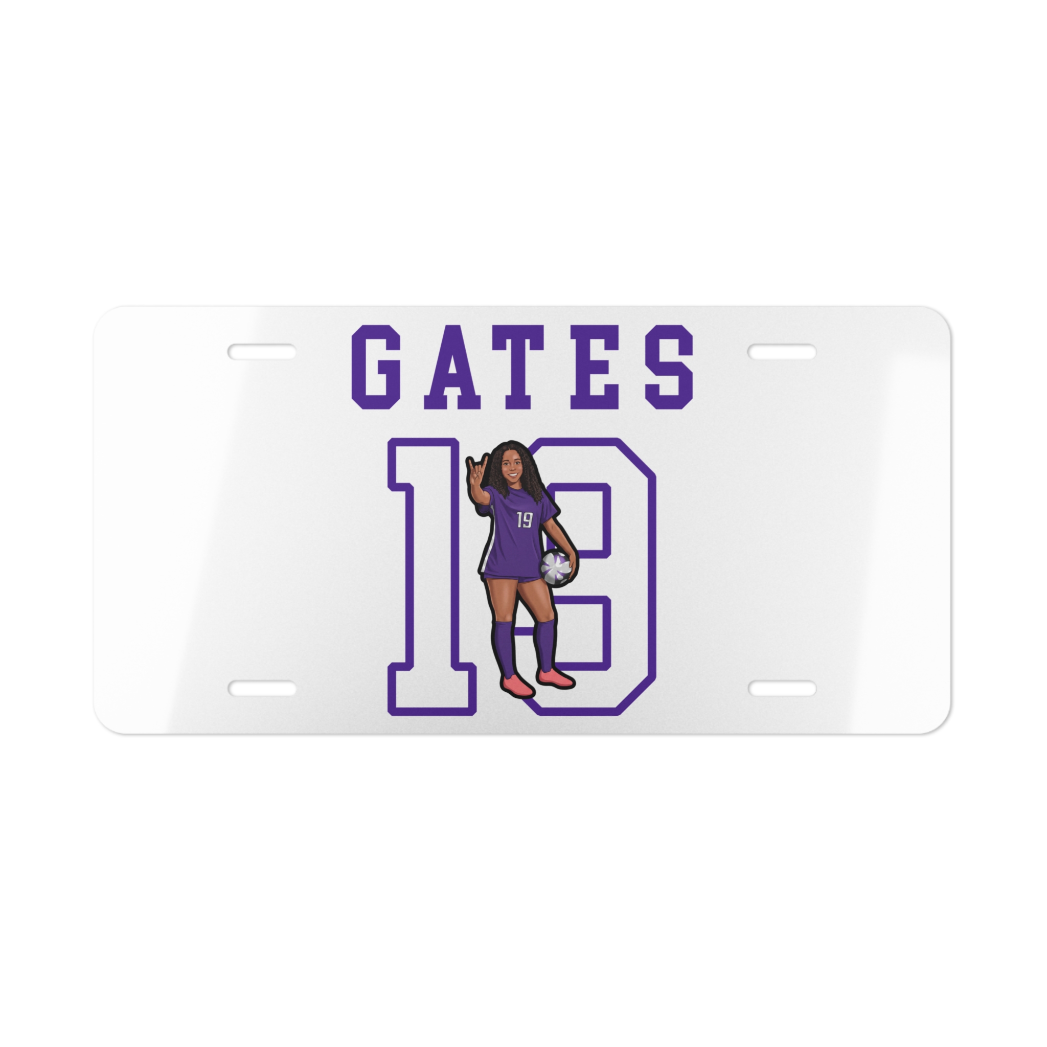 License Plate — character_shirsey in Classic