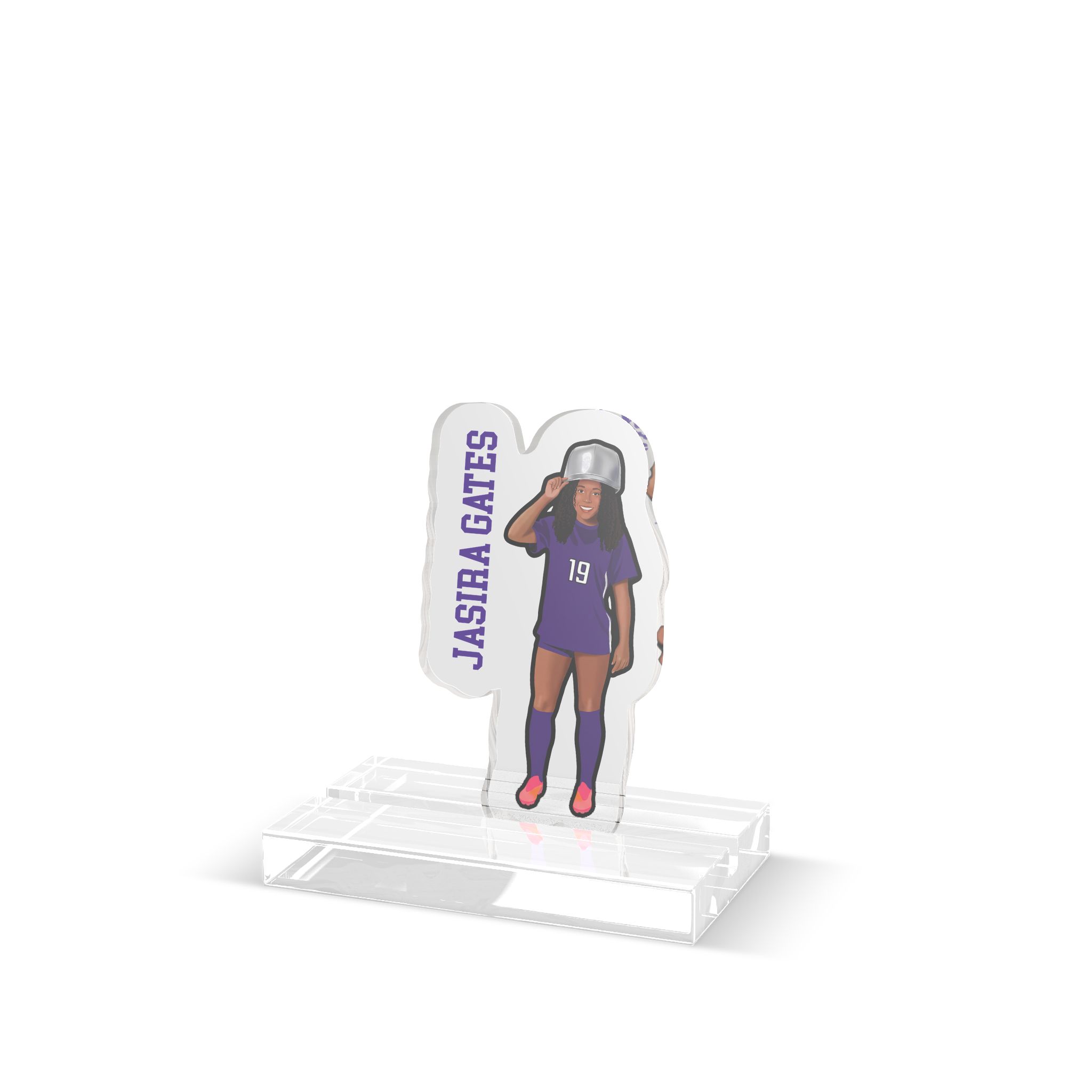 Desk Display — character_name_vertical in Classic