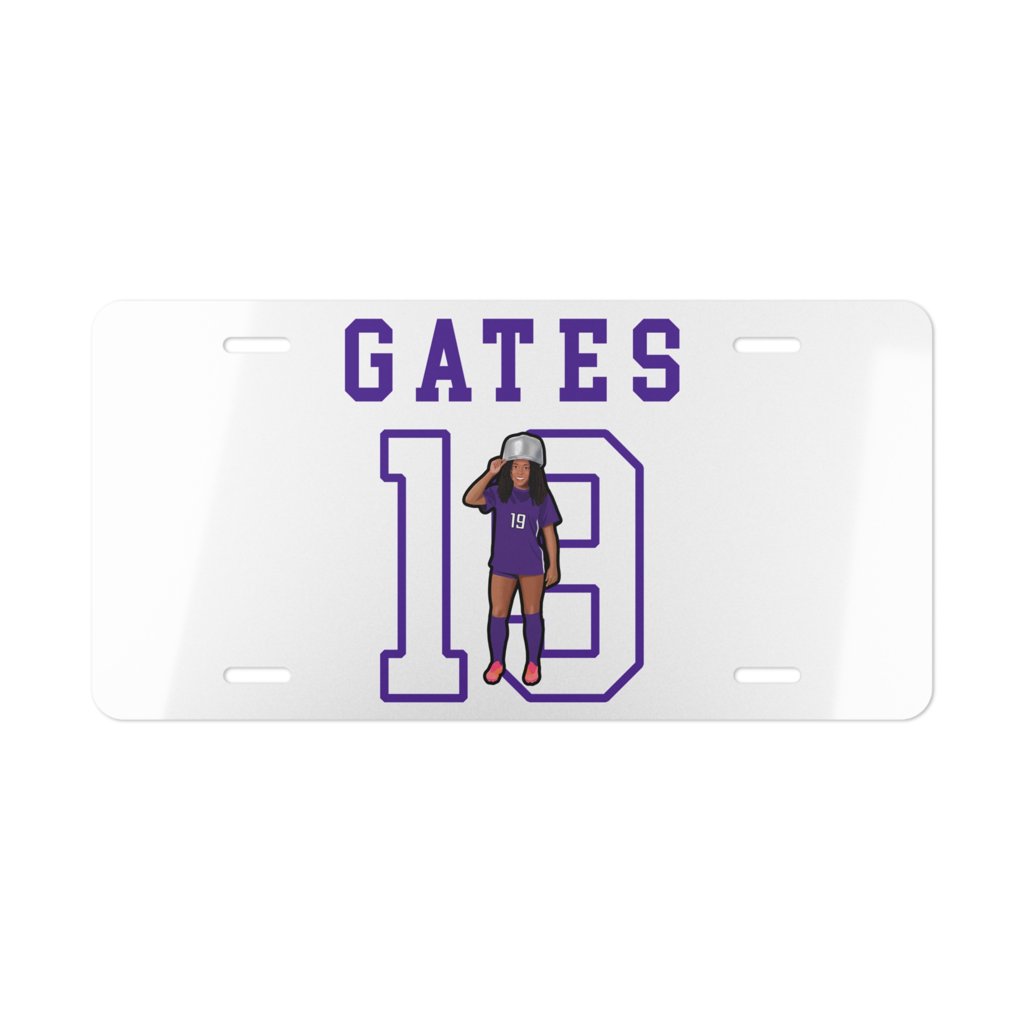 License Plate — character_shirsey in Classic