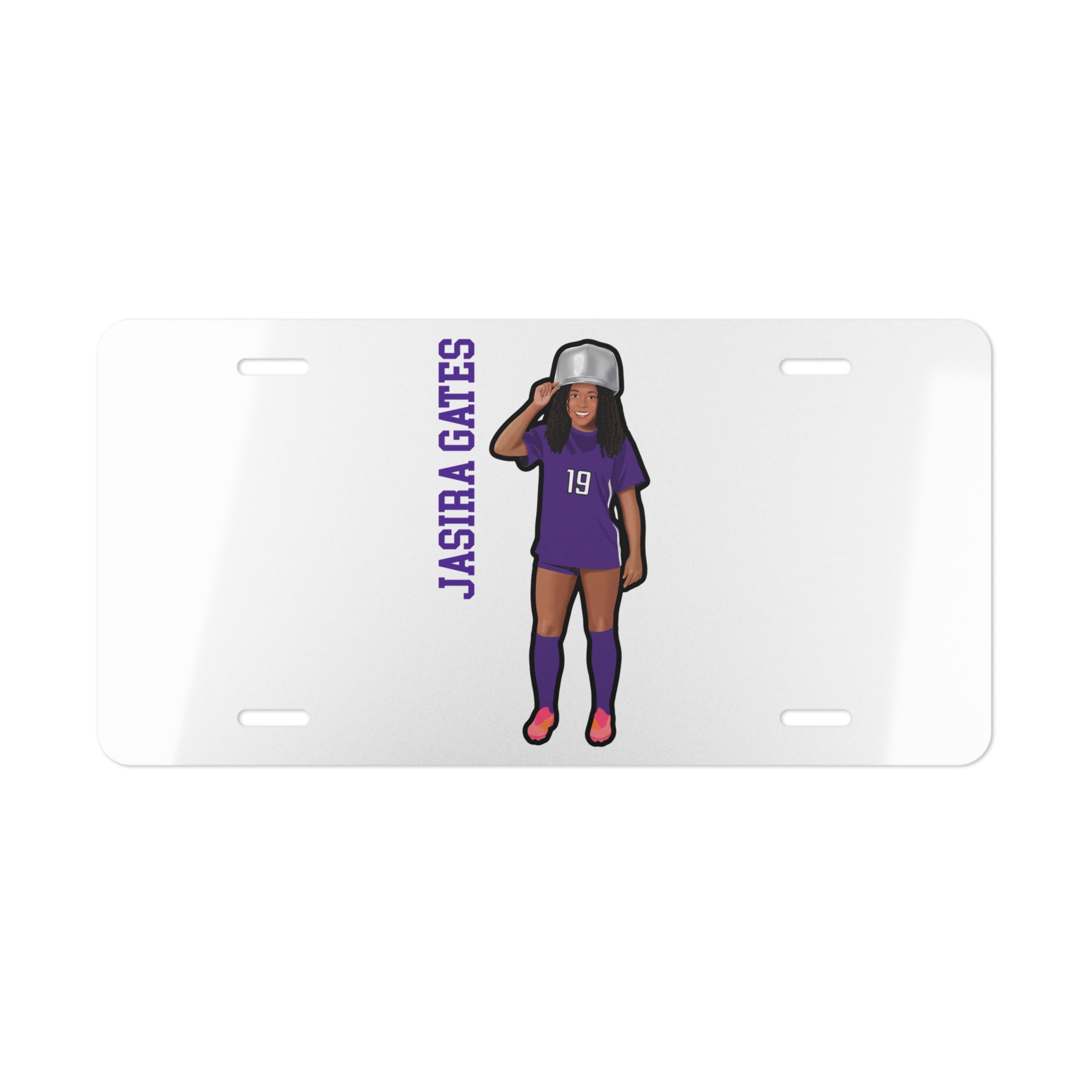 License Plate — character_name_vertical in Classic