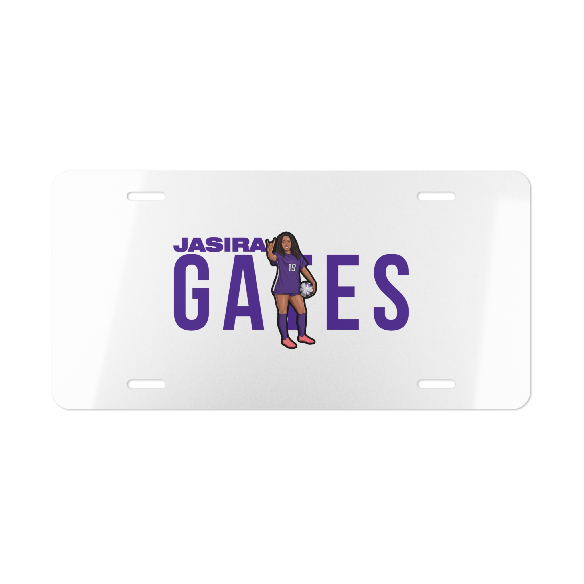 License Plate — character_player_name in Classic