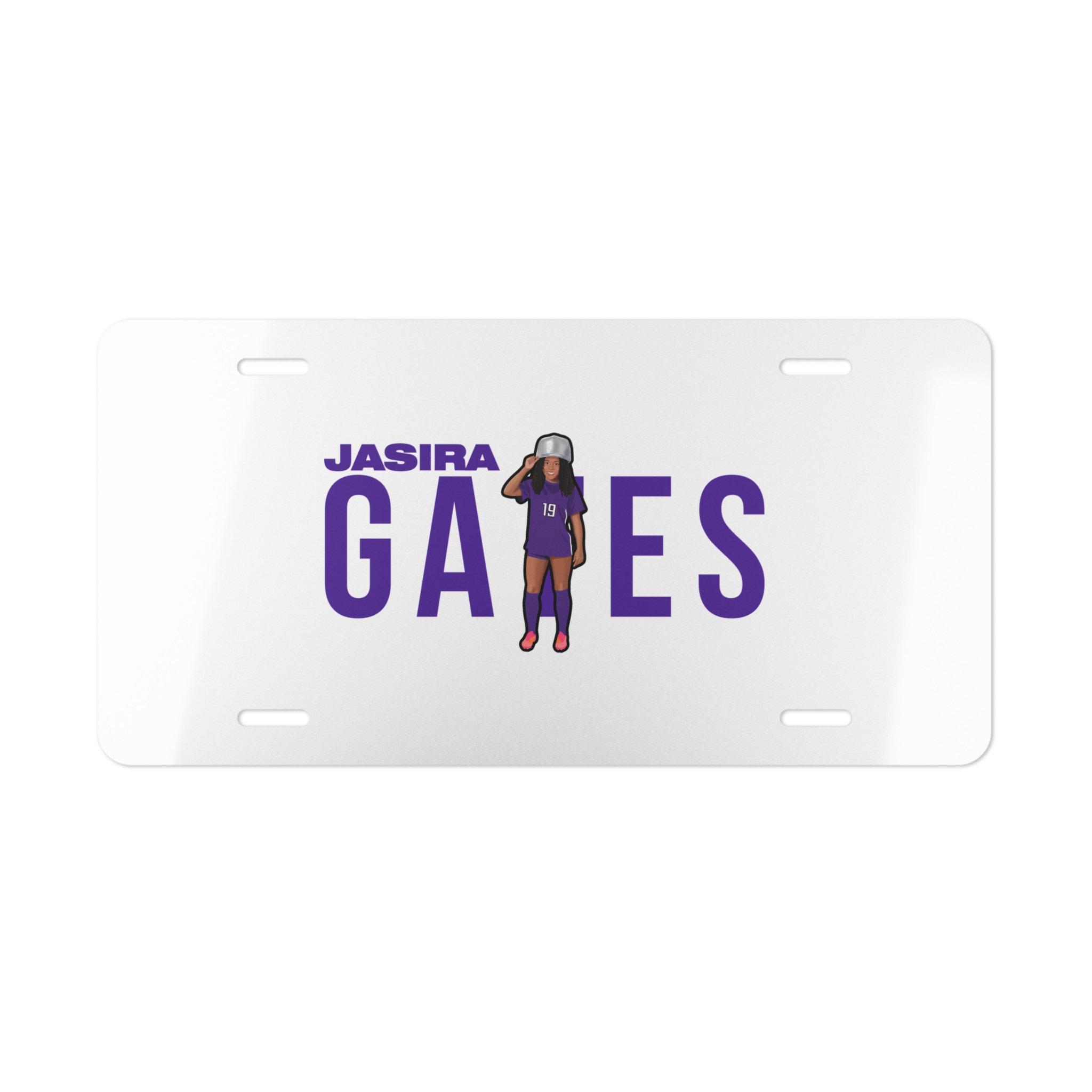 License Plate — character_player_name in Classic
