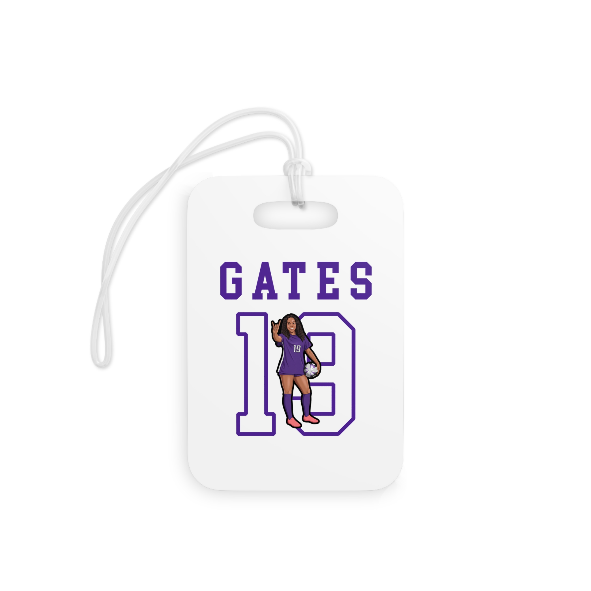 Bag Tag — character_shirsey in Classic