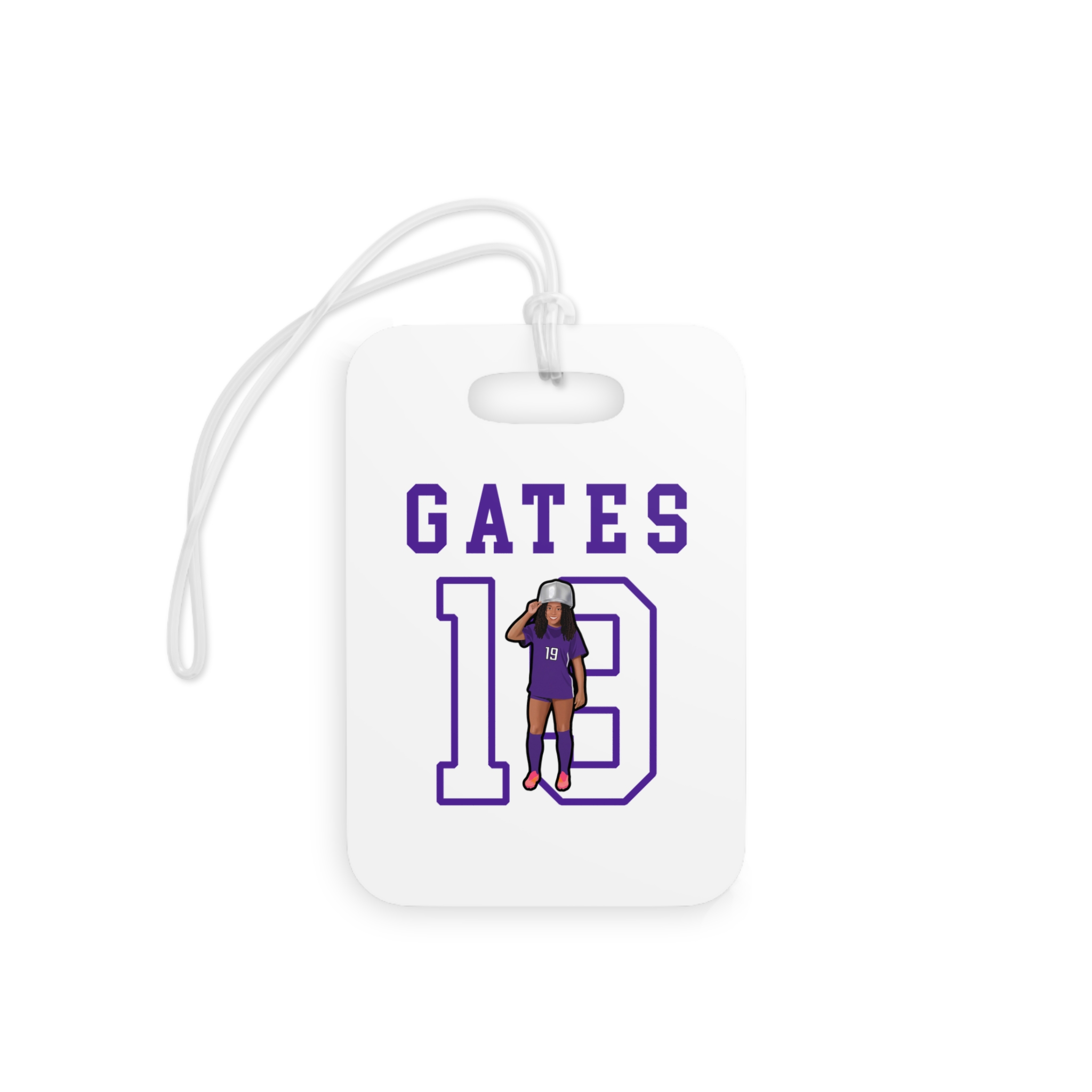 Bag Tag — character_shirsey in Classic