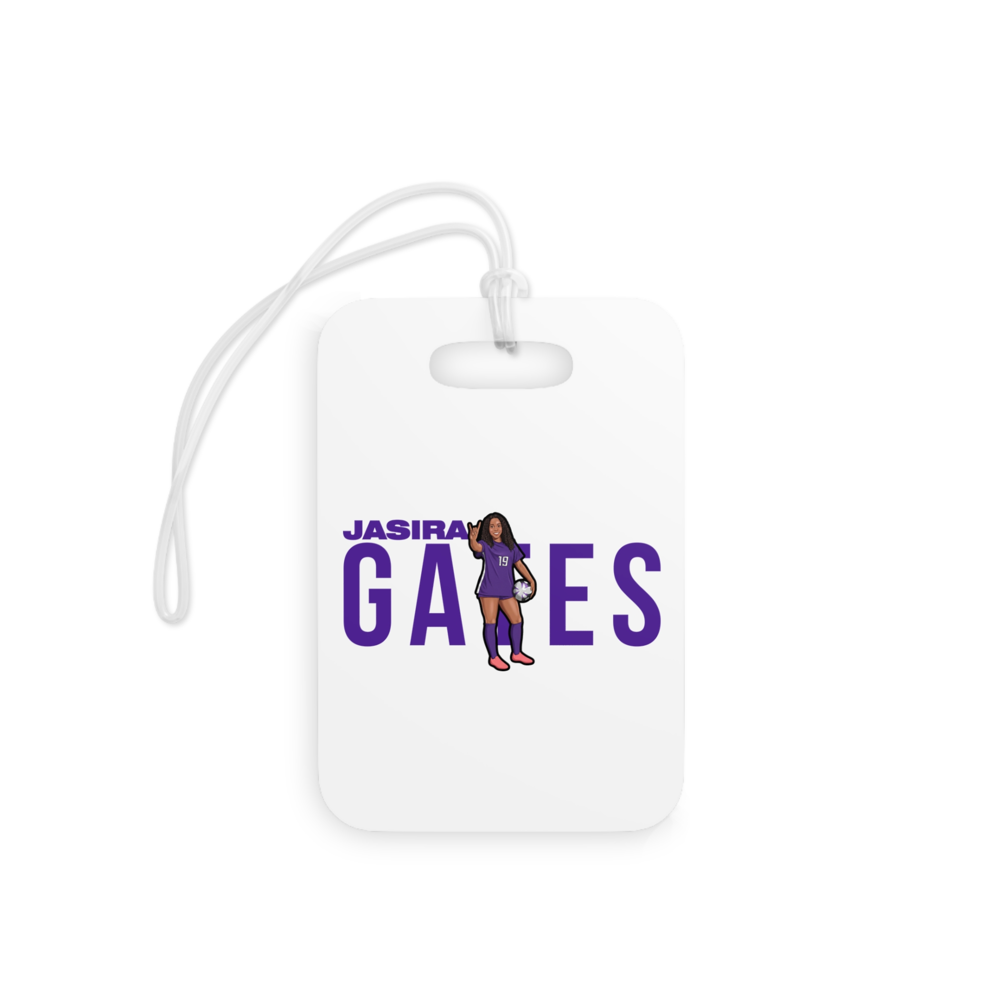 Bag Tag — character_player_name in Classic