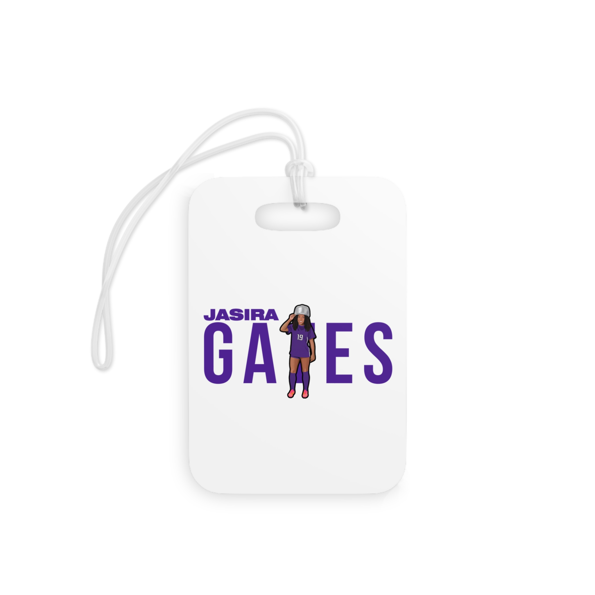 Bag Tag — character_player_name in Classic