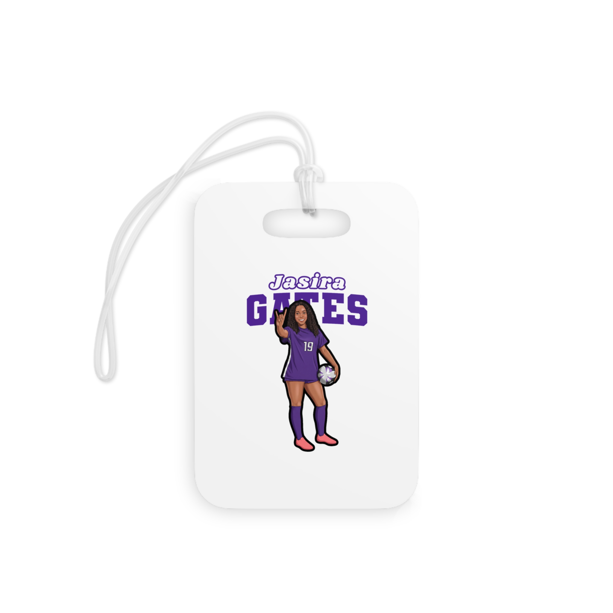 Bag Tag — character_name_arch in Classic