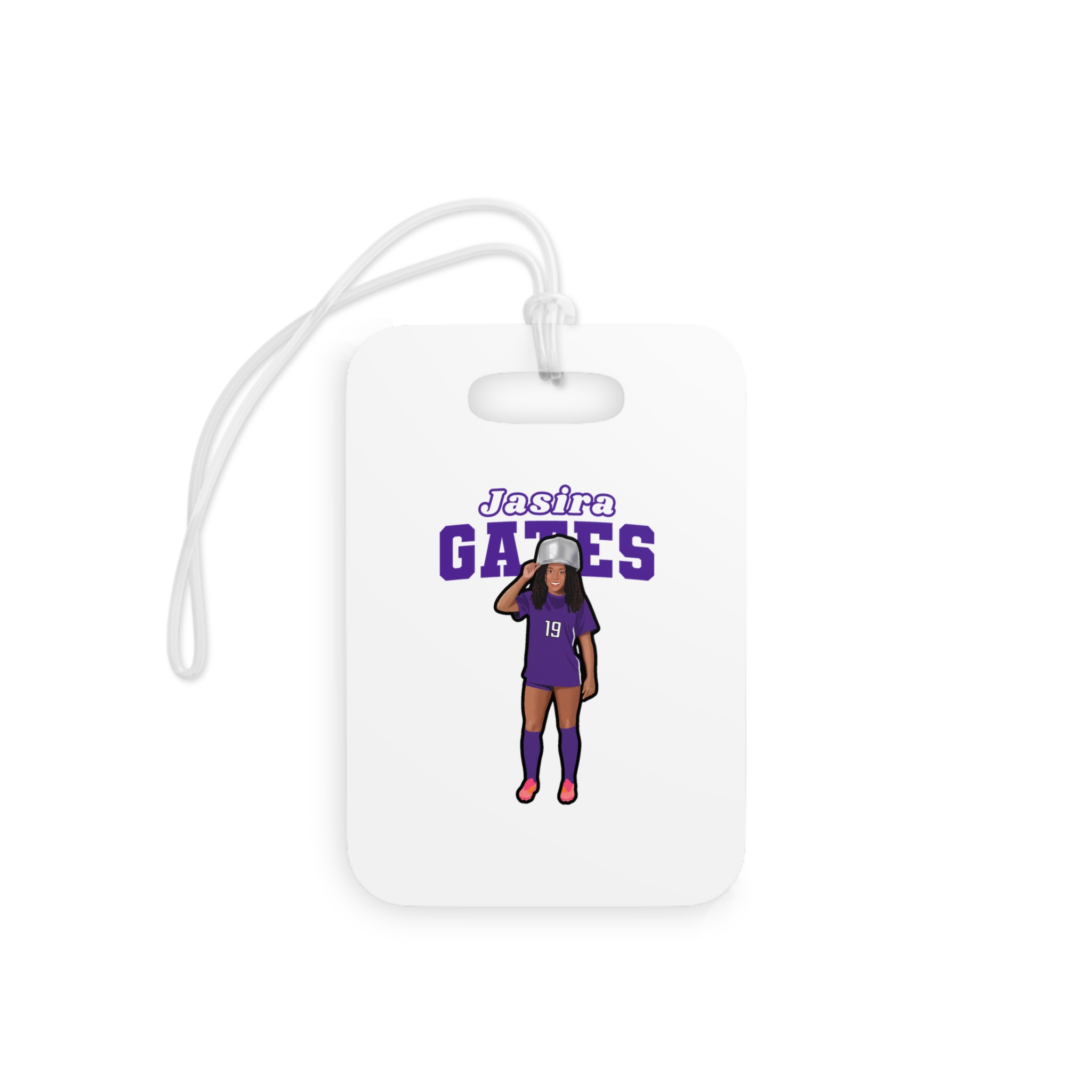 Bag Tag — character_name_arch in Classic