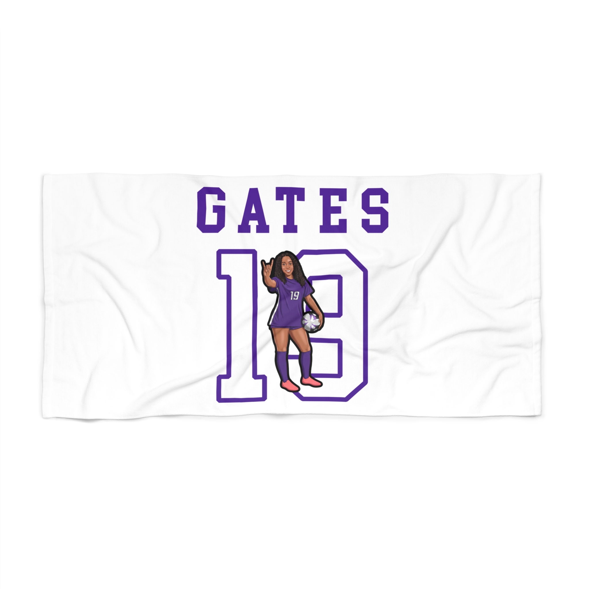 Beach Towel — character_shirsey in Classic
