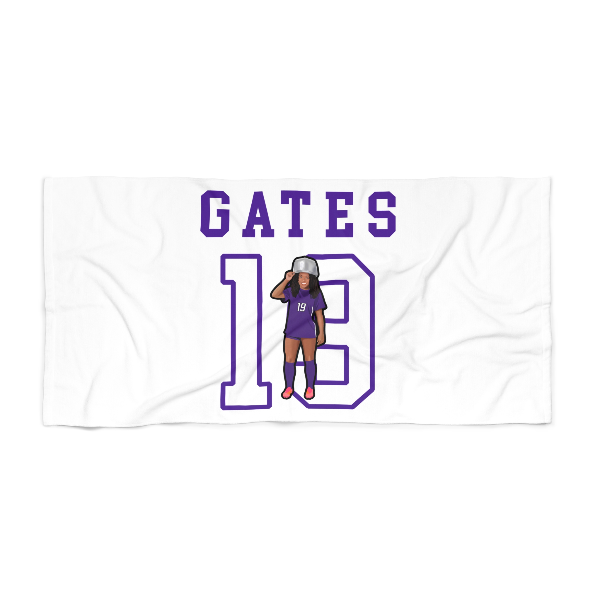 Beach Towel — character_shirsey in Classic