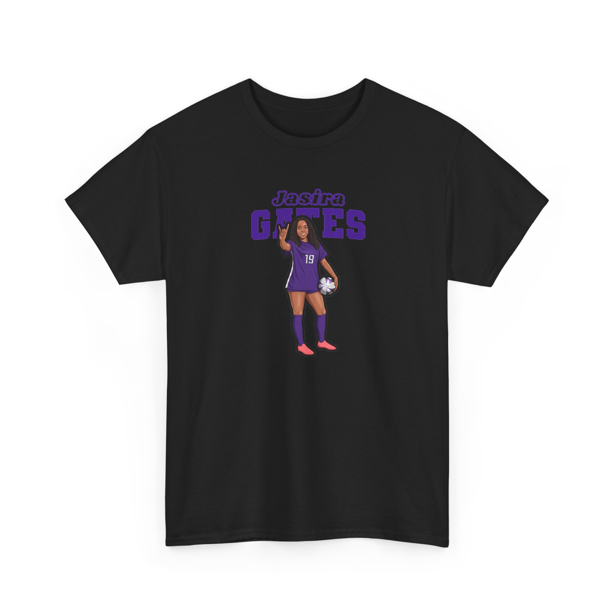 Tee — character_name_arch in Black