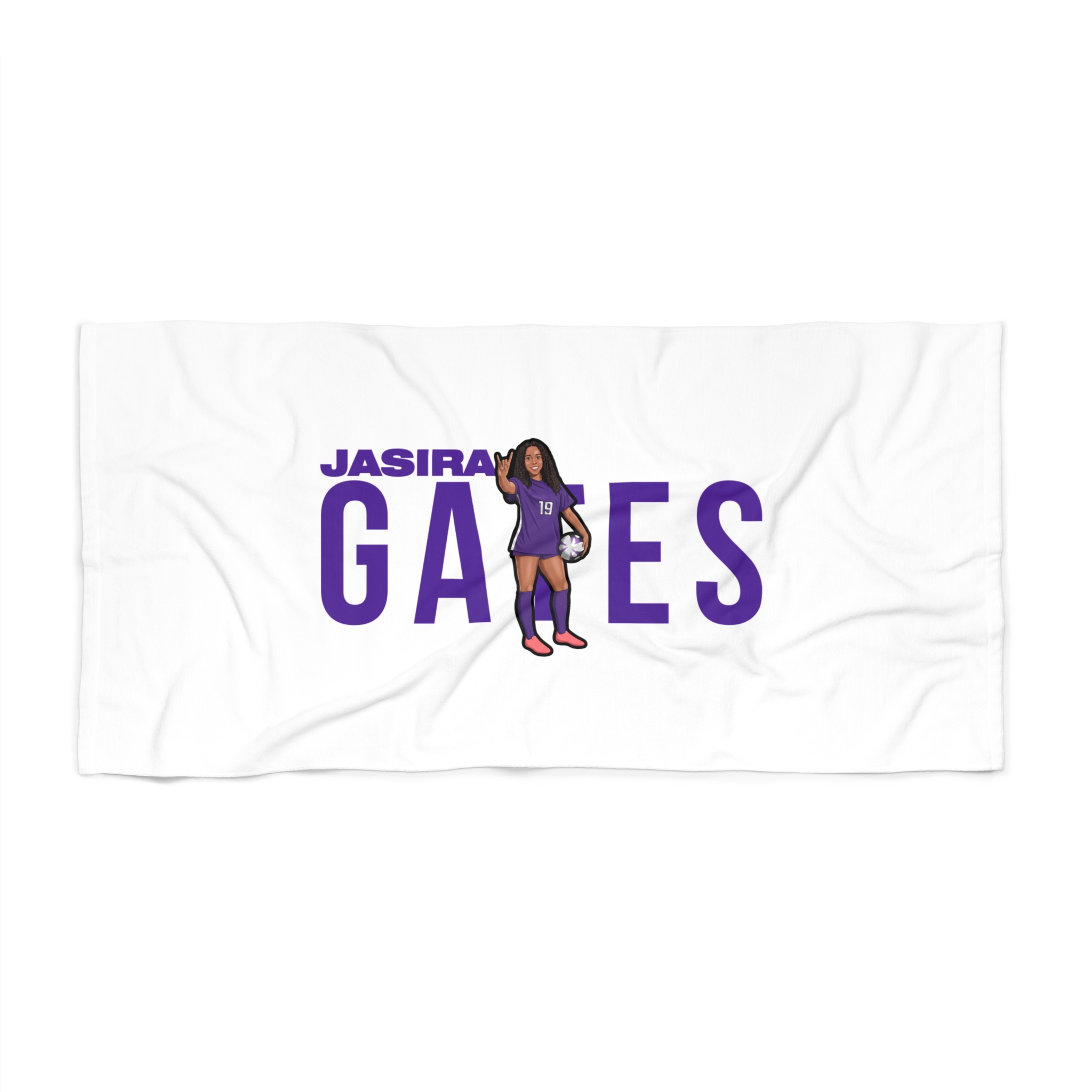 Beach Towel — character_player_name in Classic
