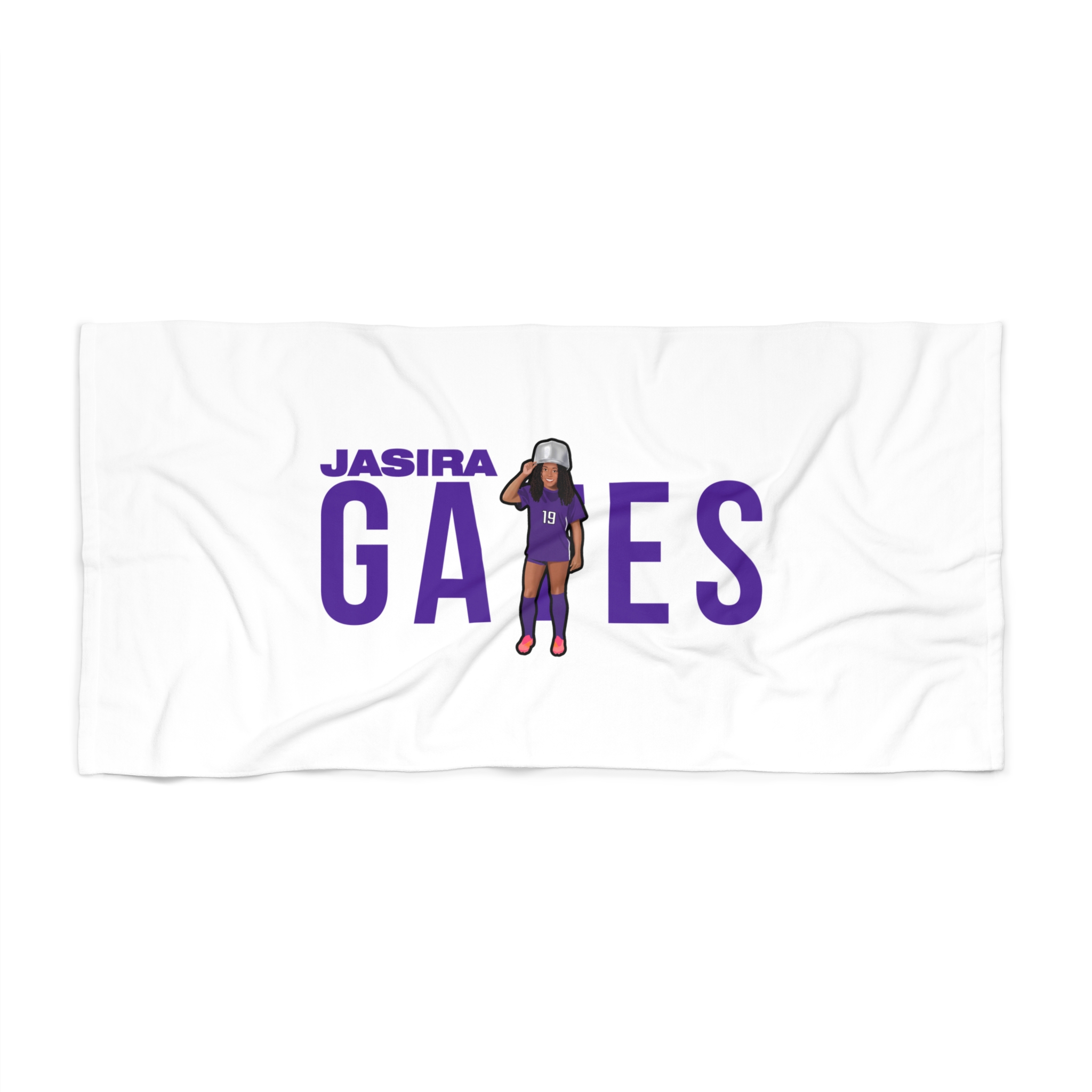 Beach Towel — character_player_name in Classic