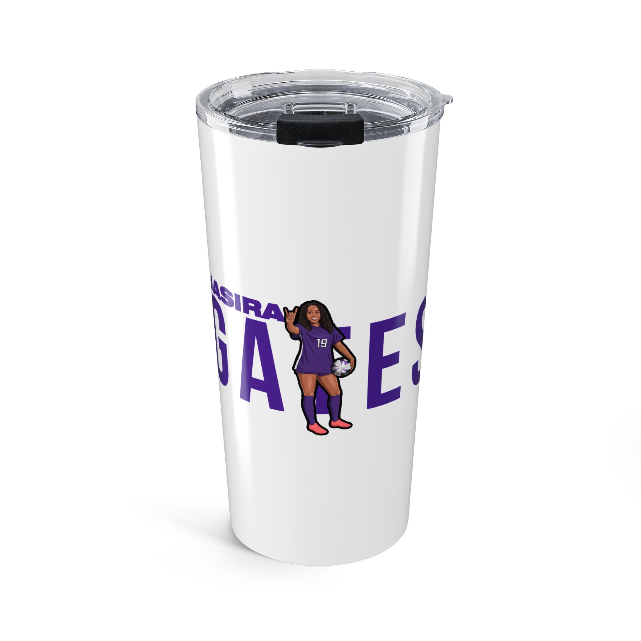 20oz Tumbler — character_player_name in Classic