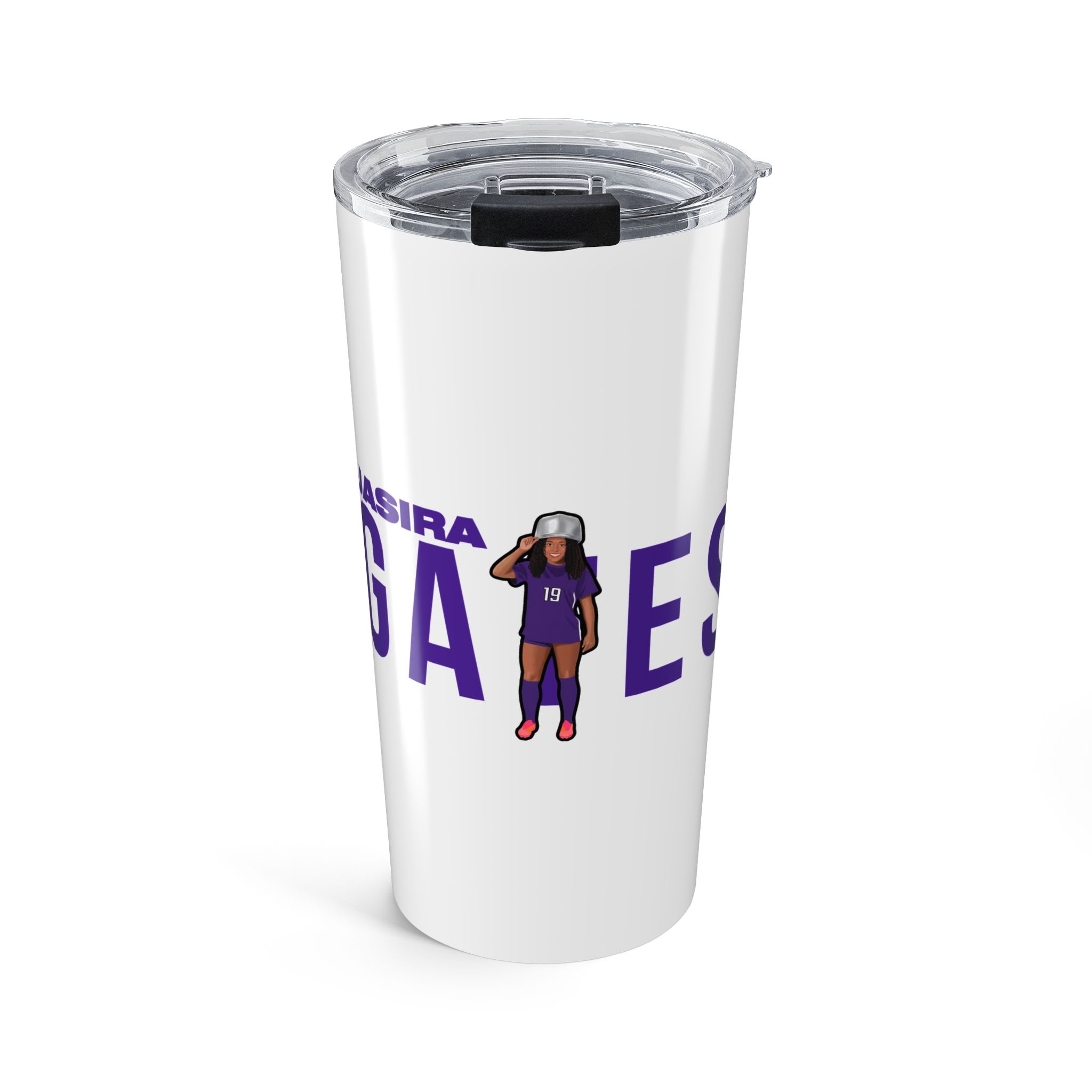 20oz Tumbler — character_player_name in Classic