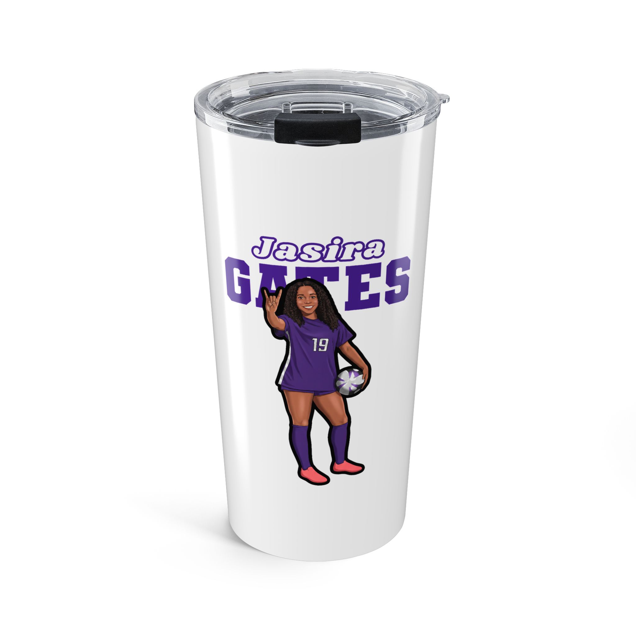 20oz Tumbler — character_name_arch in Classic