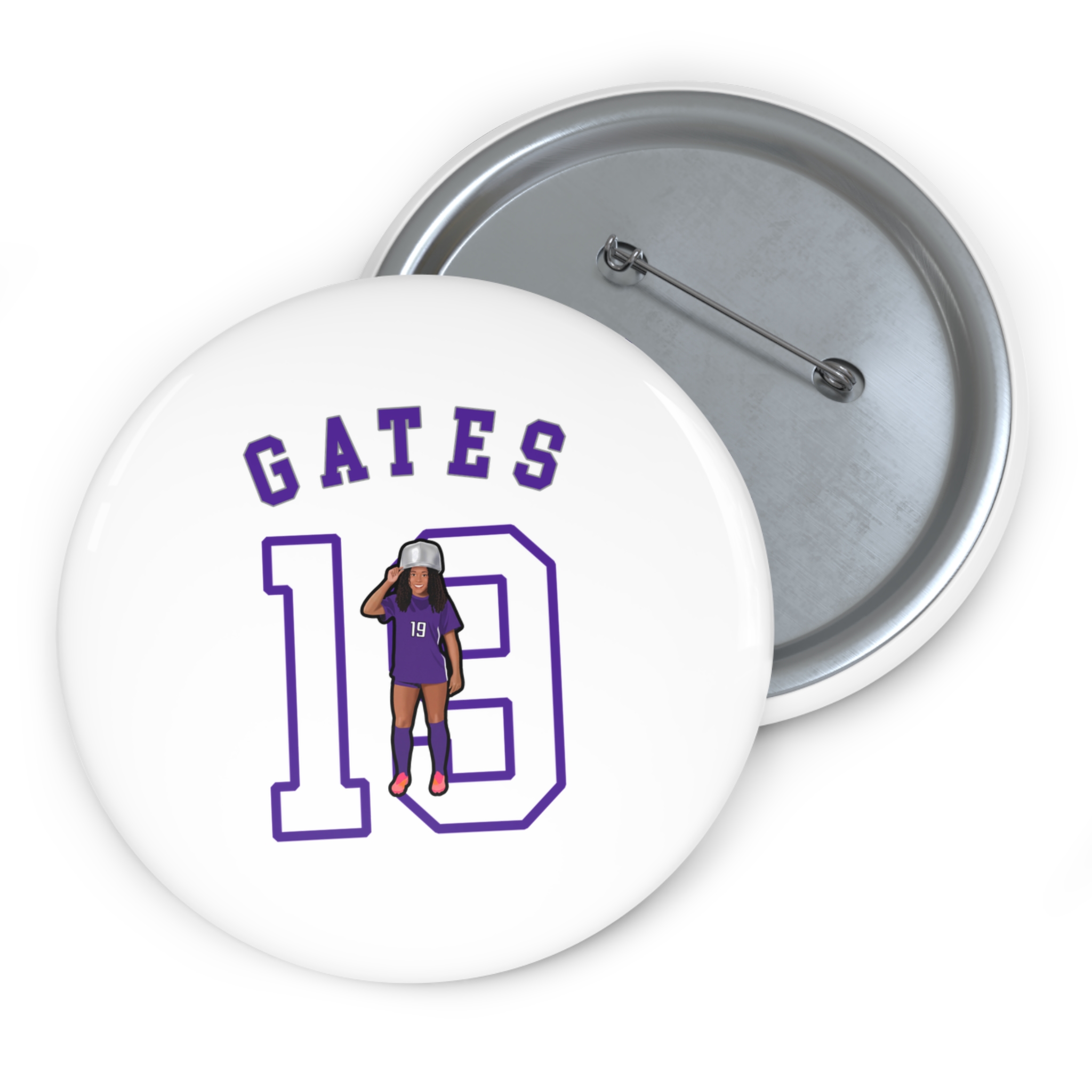 Game Day Pin
