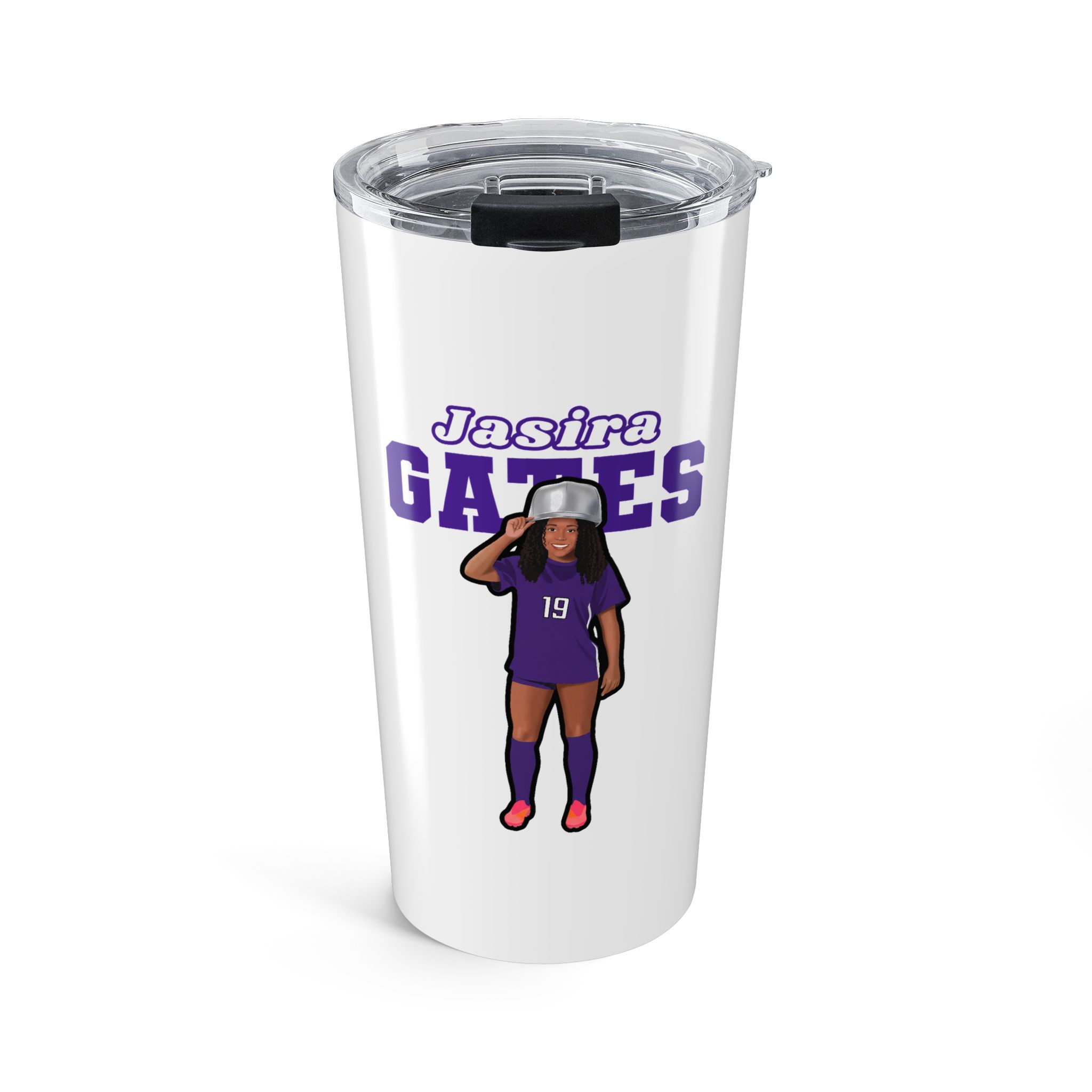 20oz Tumbler — character_name_arch in Classic
