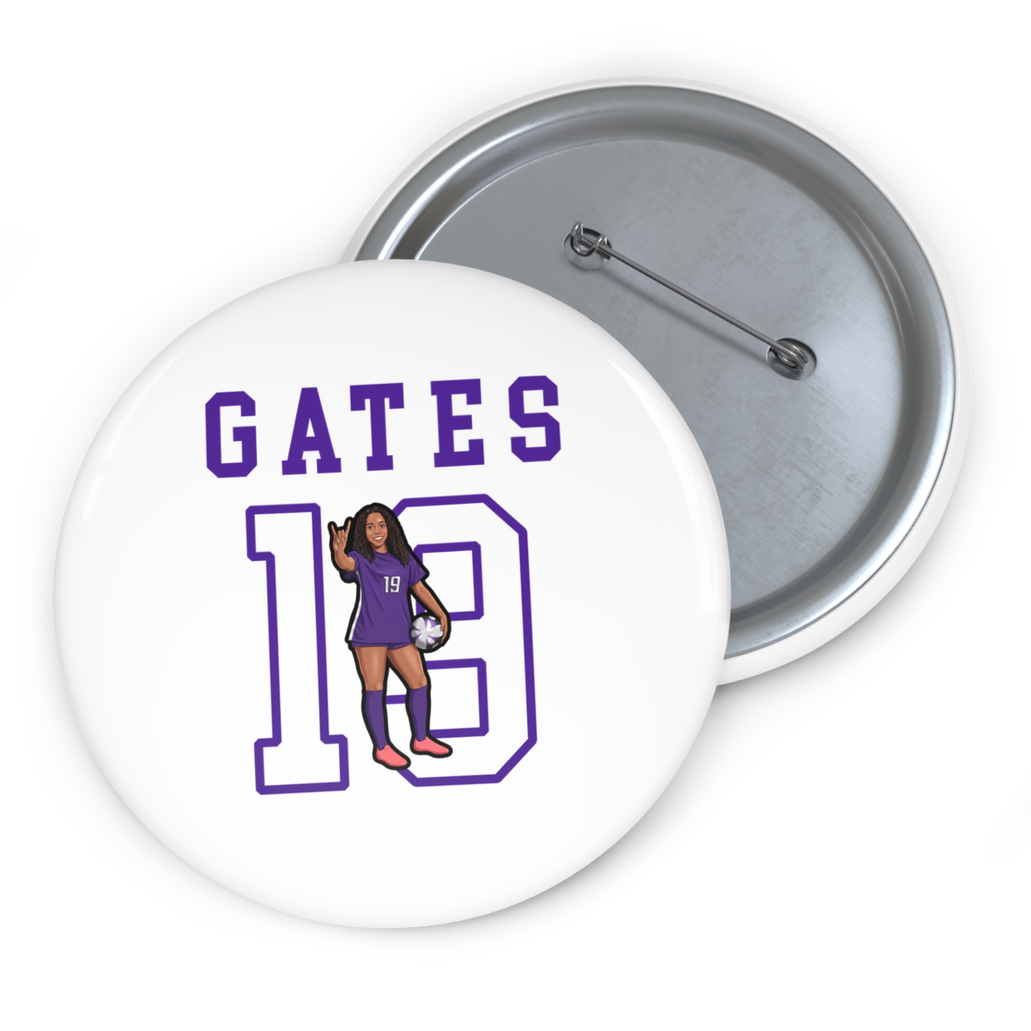 Game Day Pin — character_shirsey in Classic