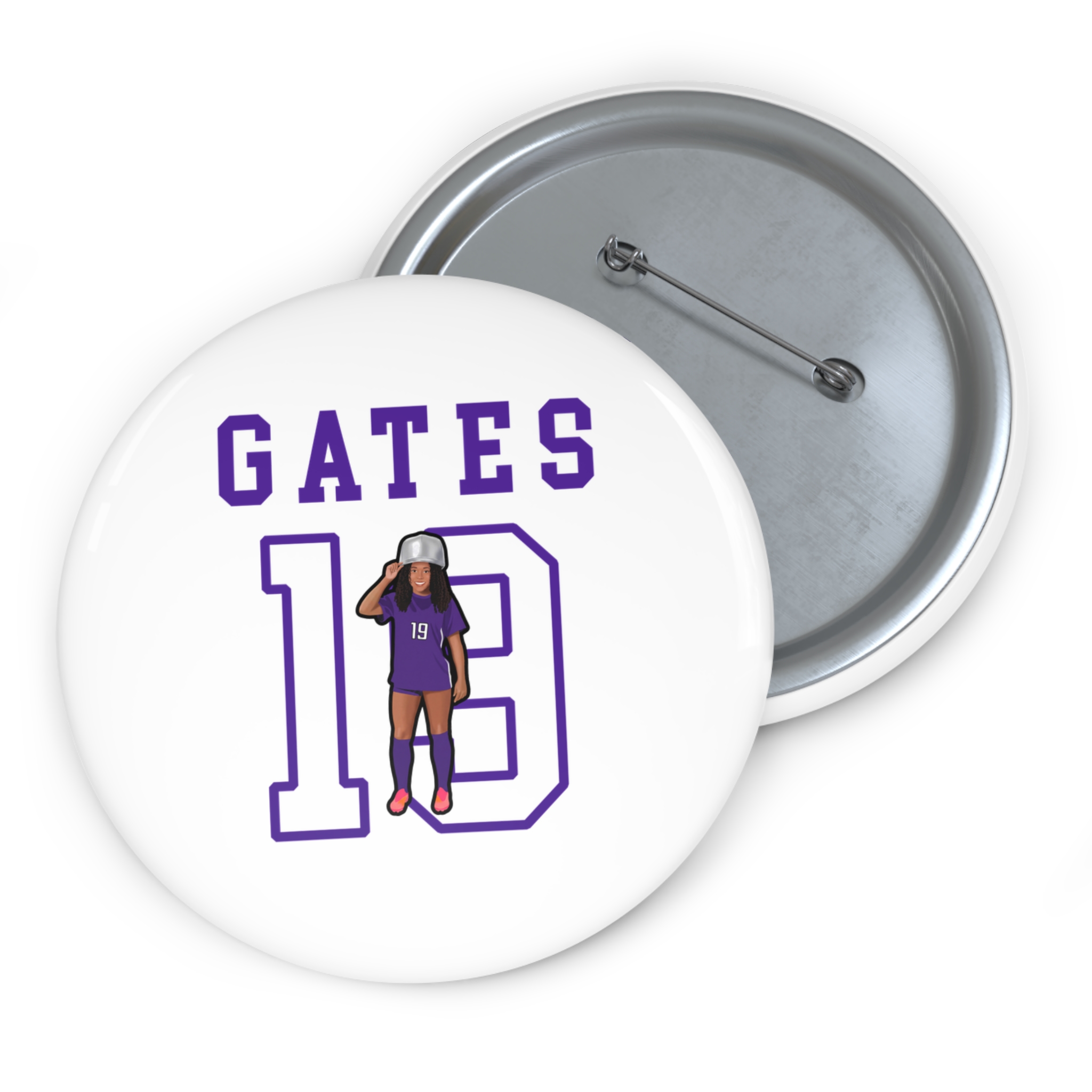 Game Day Pin — character_shirsey in Classic