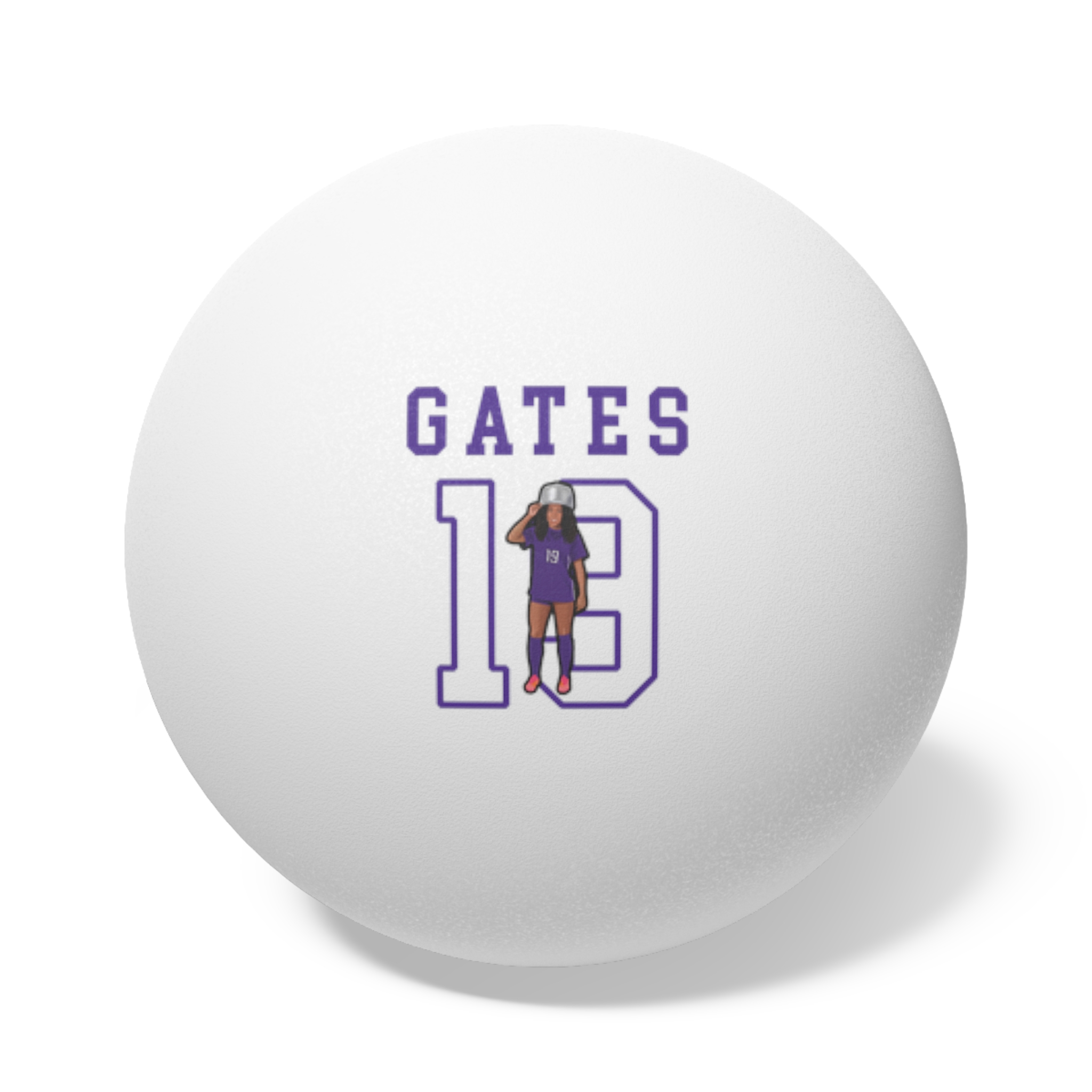 Ping Pong Balls, 6 pcs — character_shirsey in White