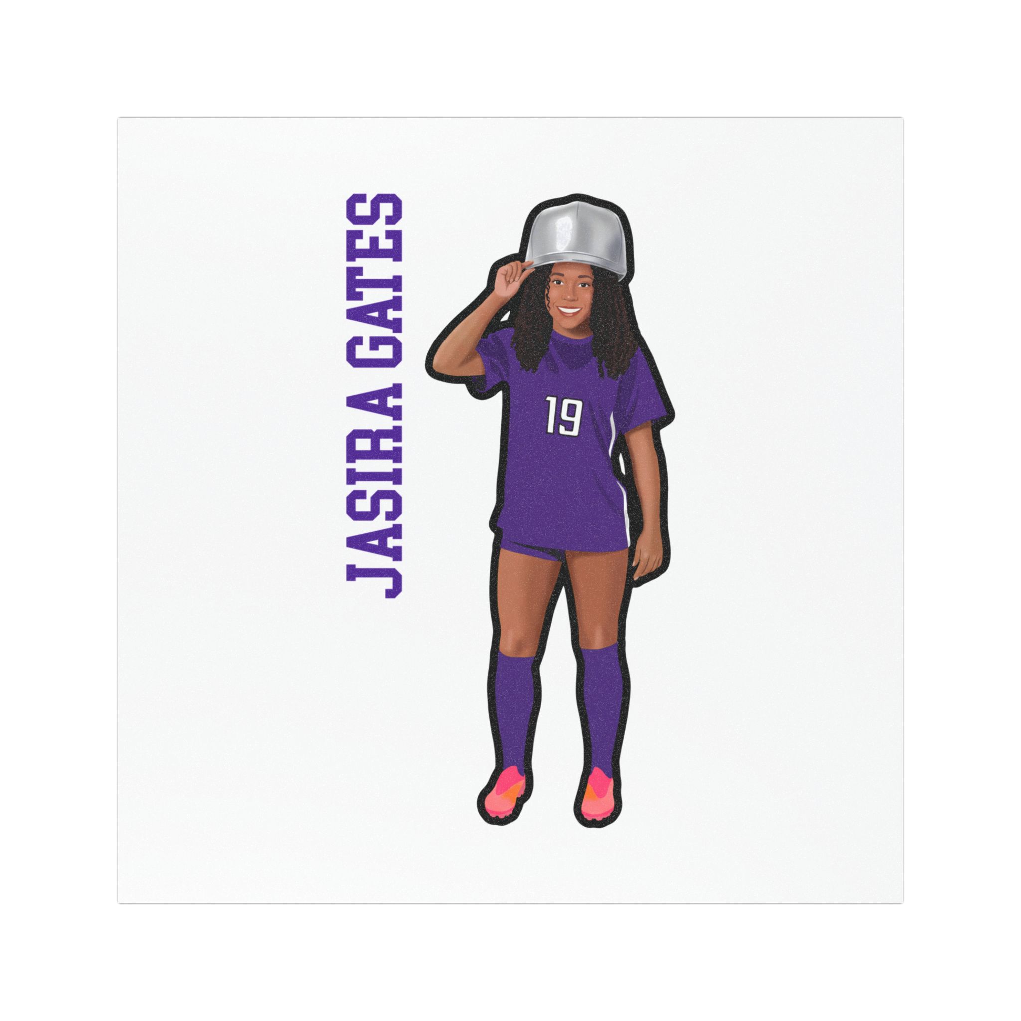Car Magnets — character_name_vertical in Classic