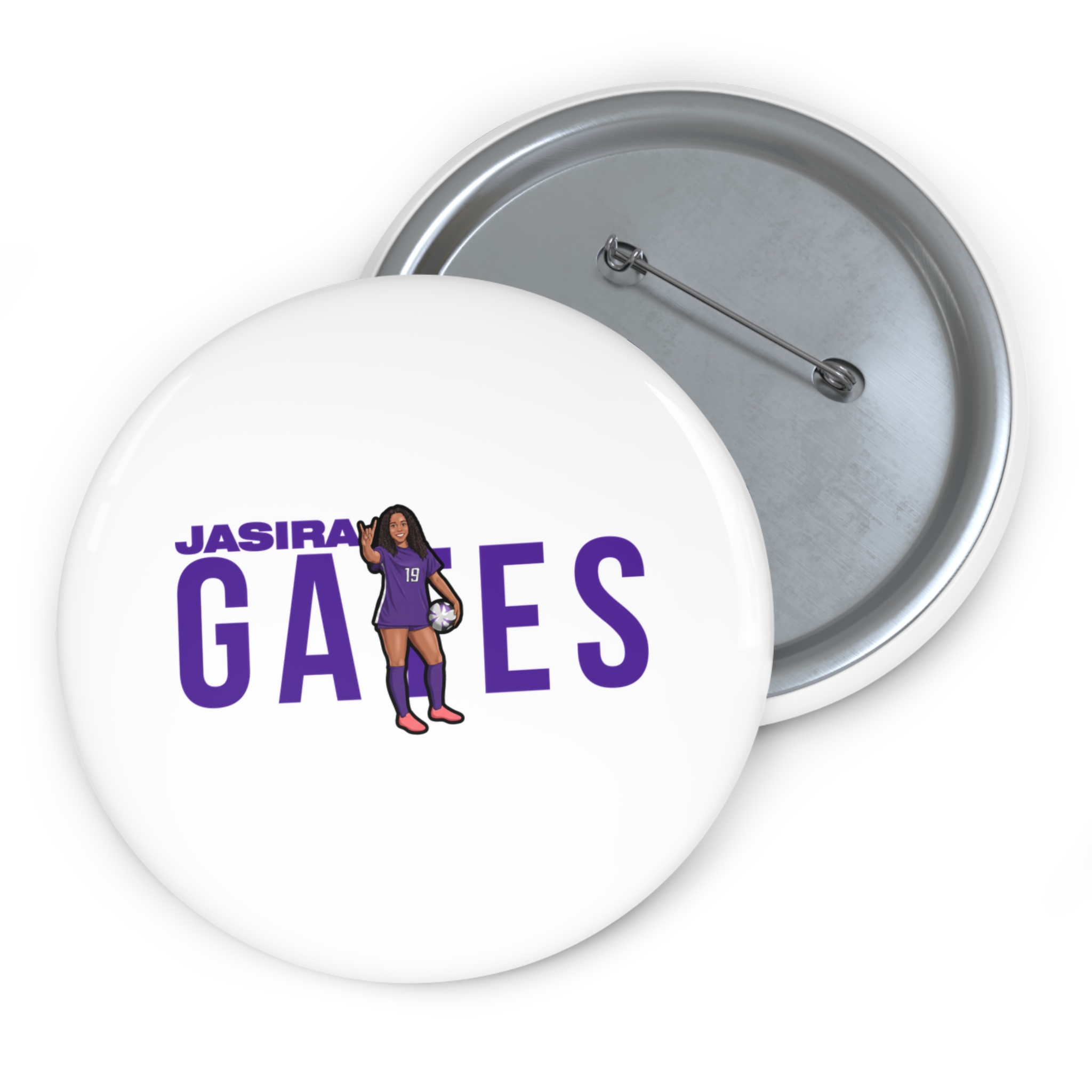 Game Day Pin — character_player_name in Classic