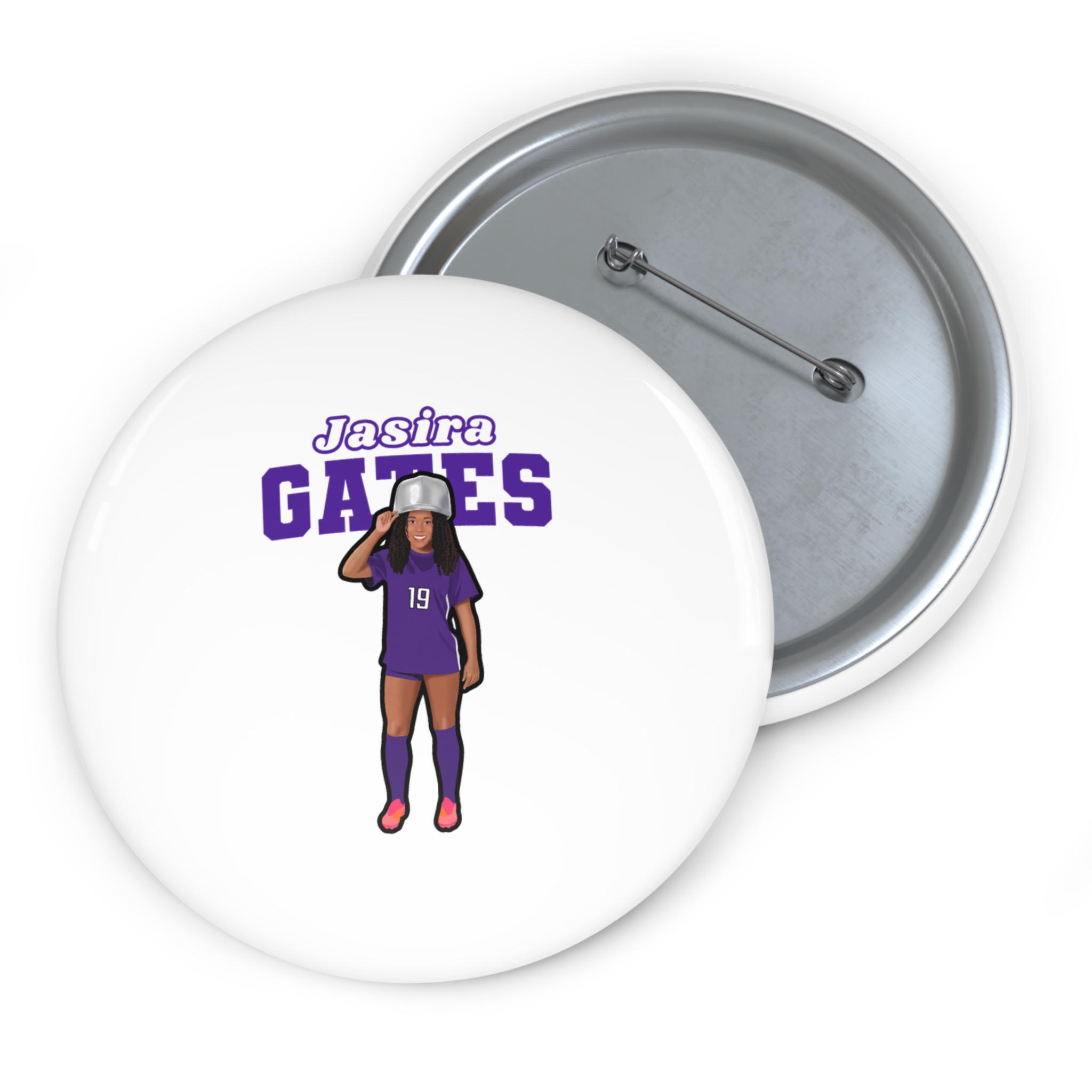 Game Day Pin — character_name_arch in Classic