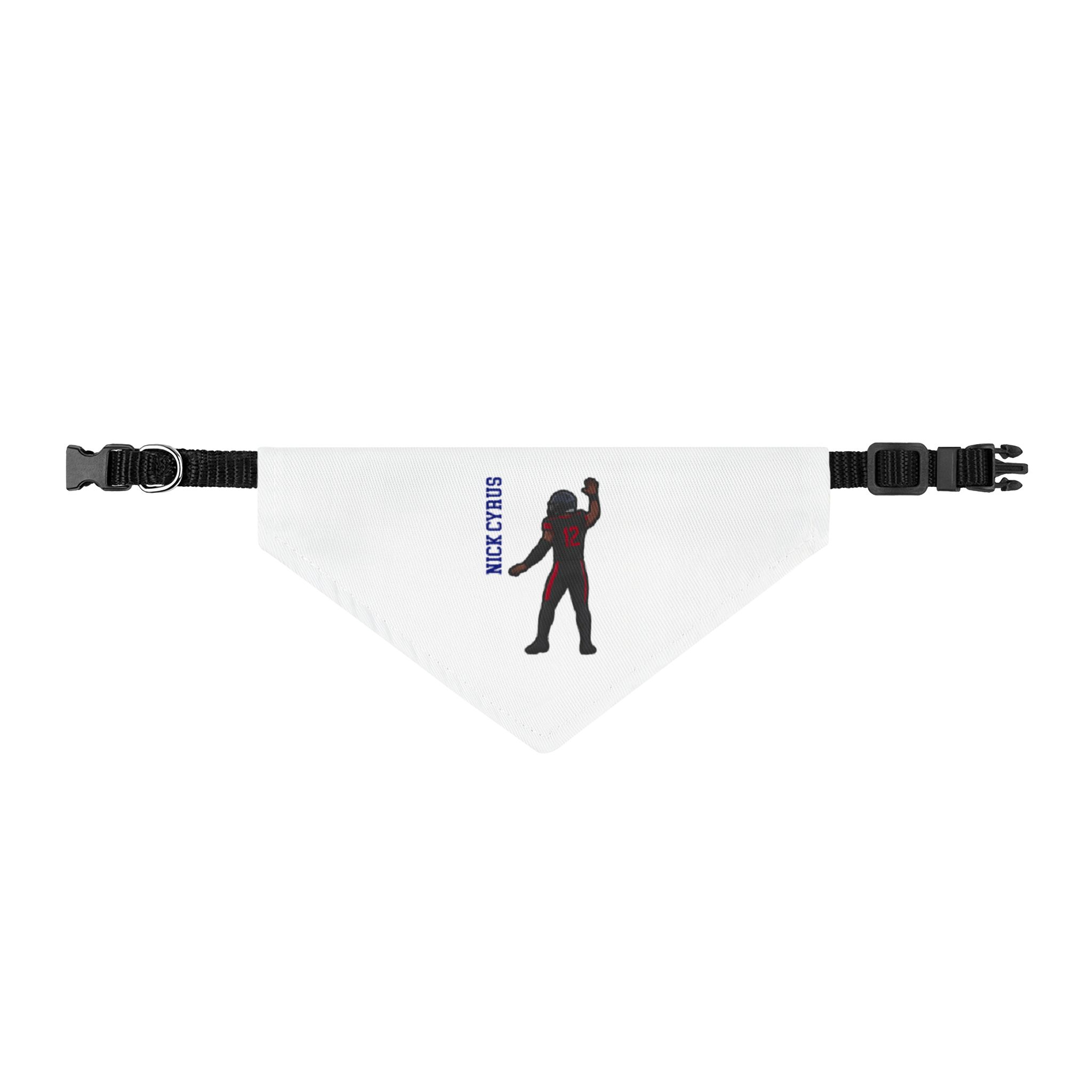 Pet Bandana — character_name_vertical in Classic