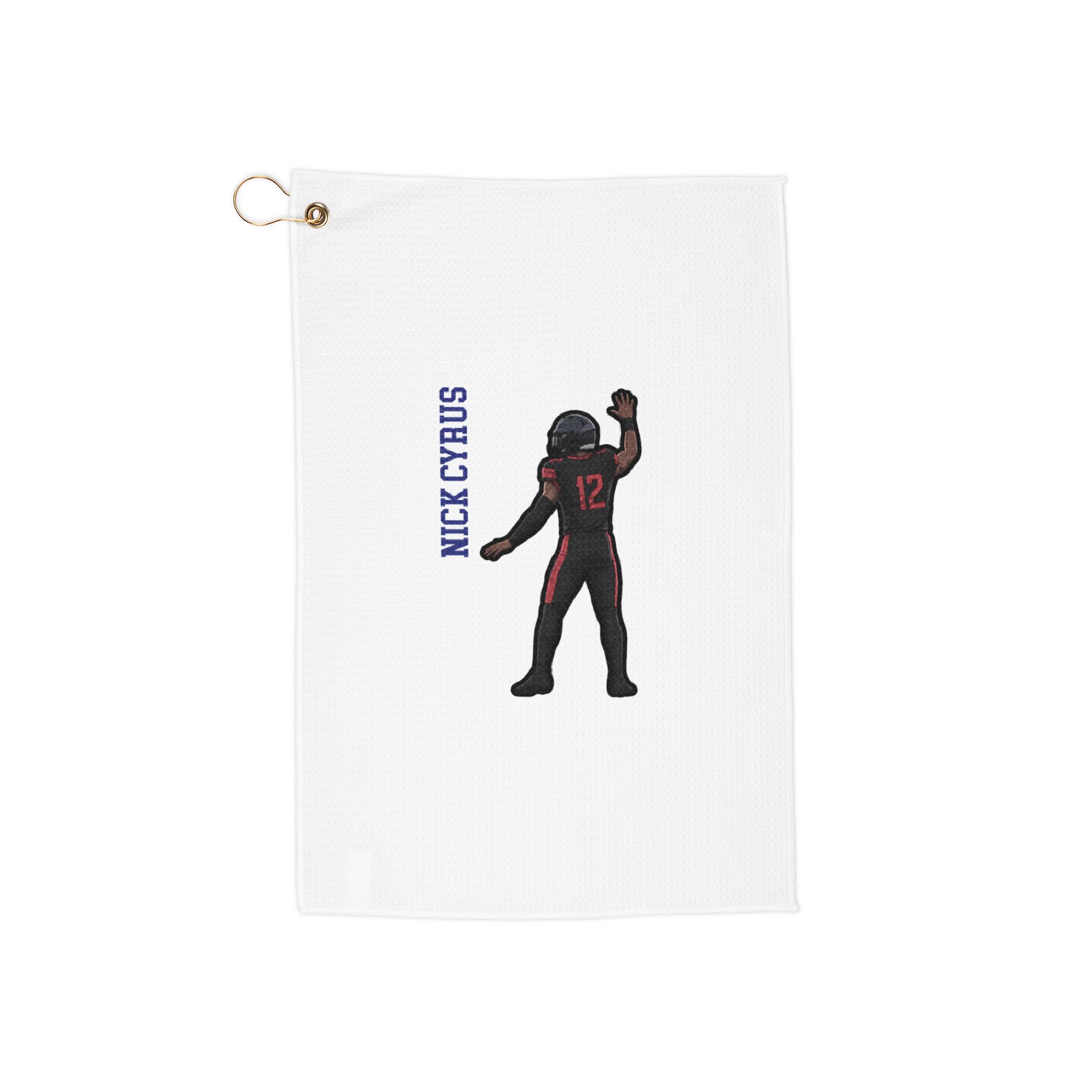 Golf Towel — character_name_vertical in Classic