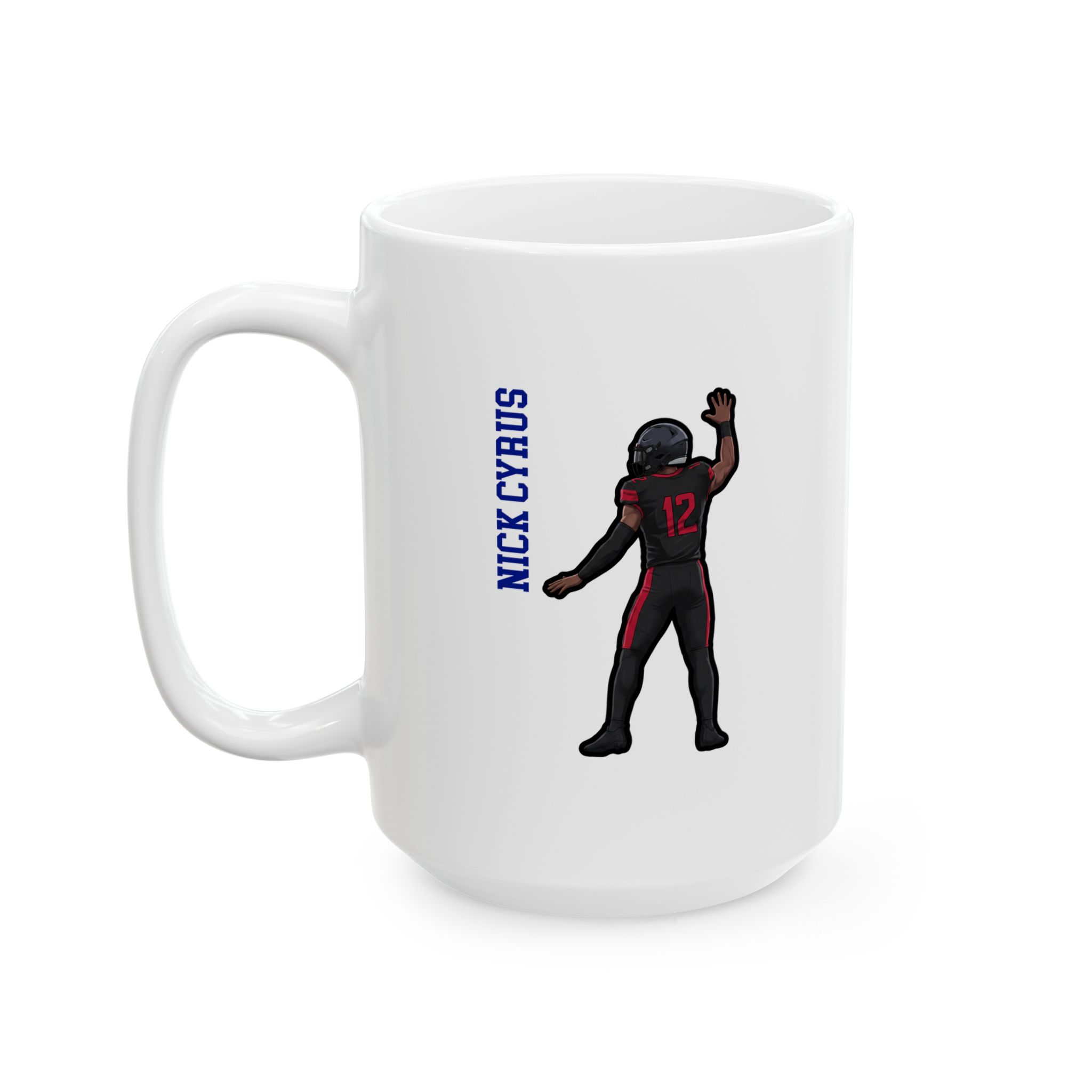 Coffee Mug — character_name_vertical in Classic