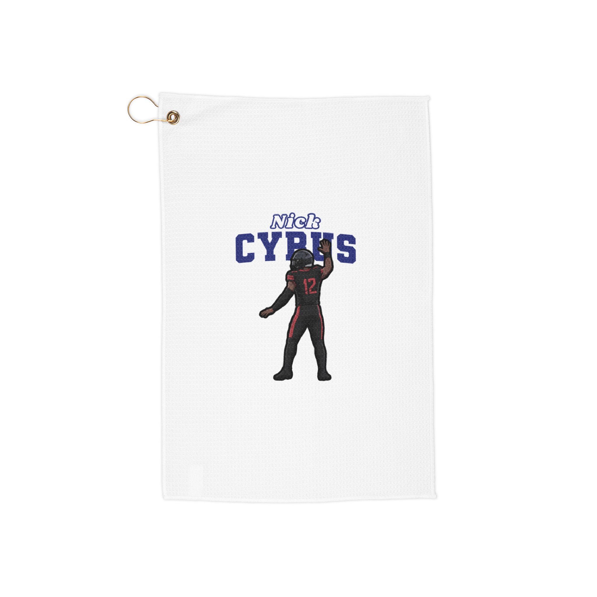 Golf Towel — character_name_arch in Classic