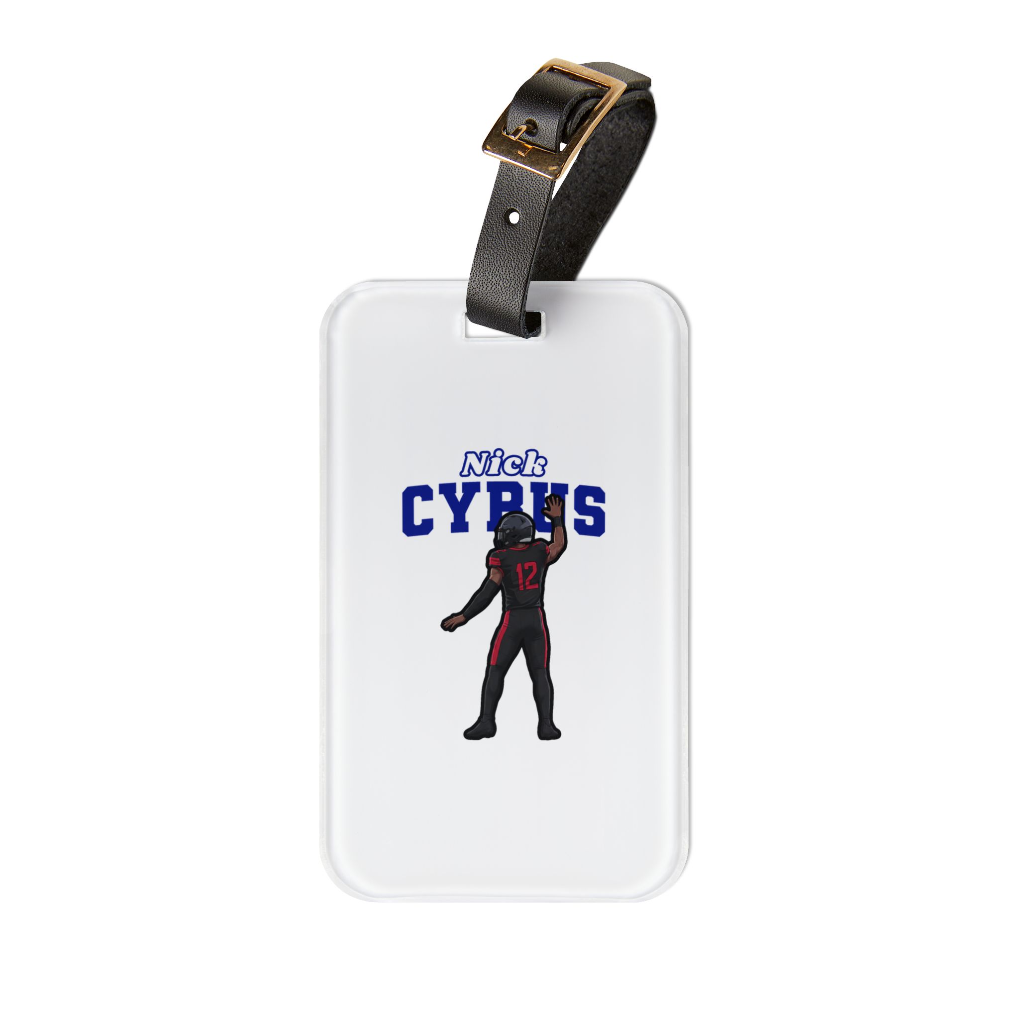 Luggage Tag — character_name_arch in Classic