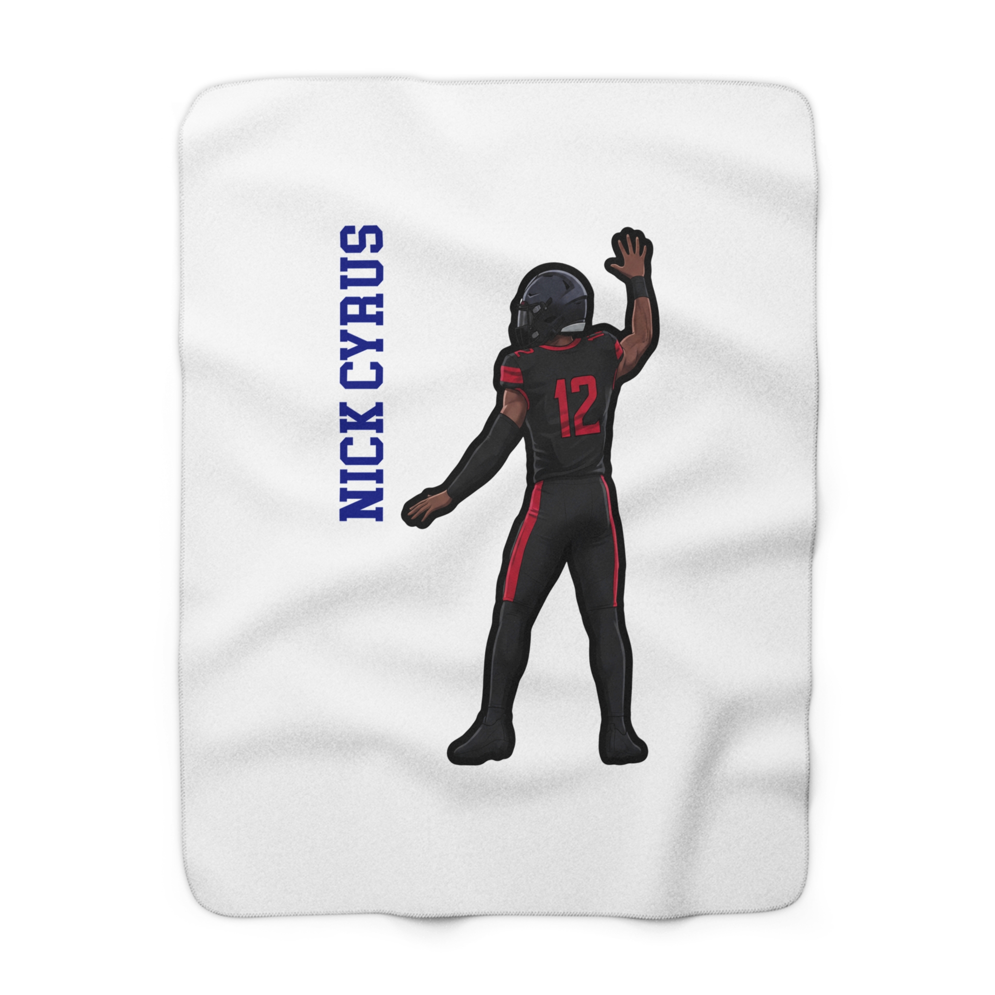 Sherpa Blanket — character_name_vertical in Classic