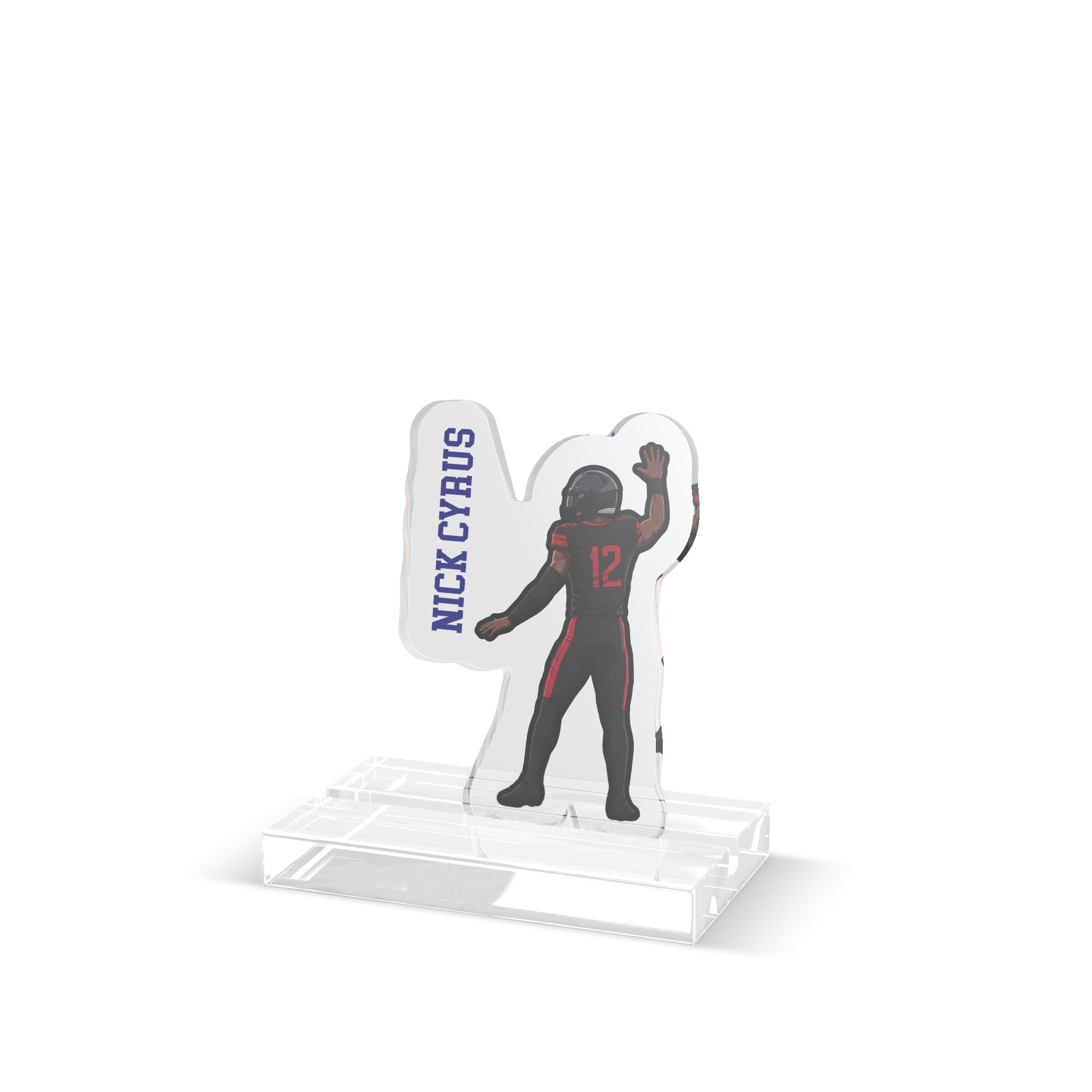 Desk Display — character_name_vertical in Classic