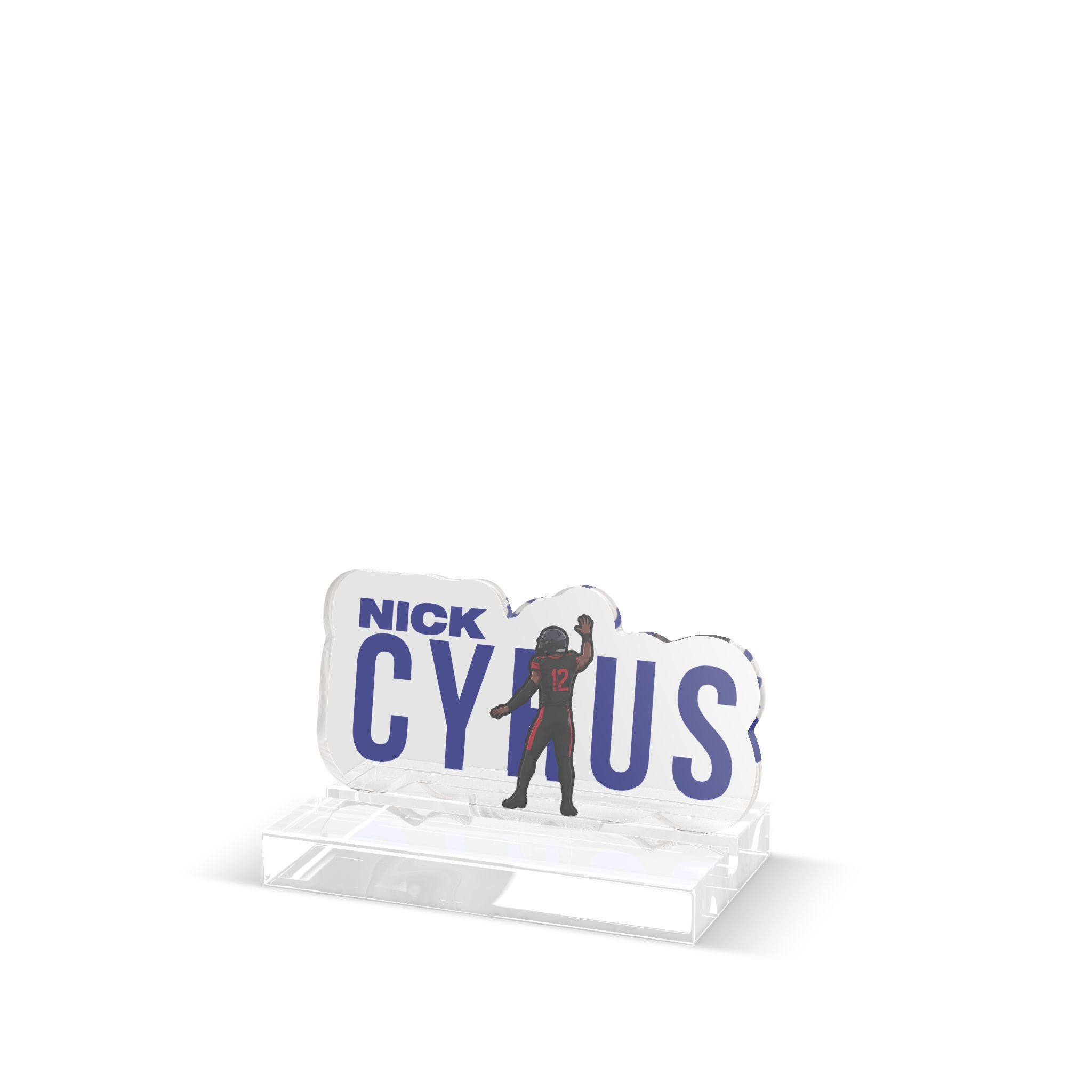 Desk Display — character_player_name in Classic