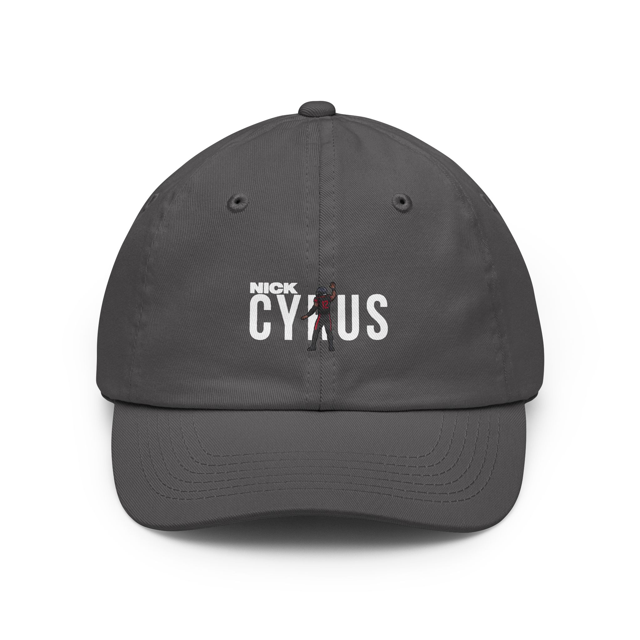 Classic Cap — character_player_name in Grey