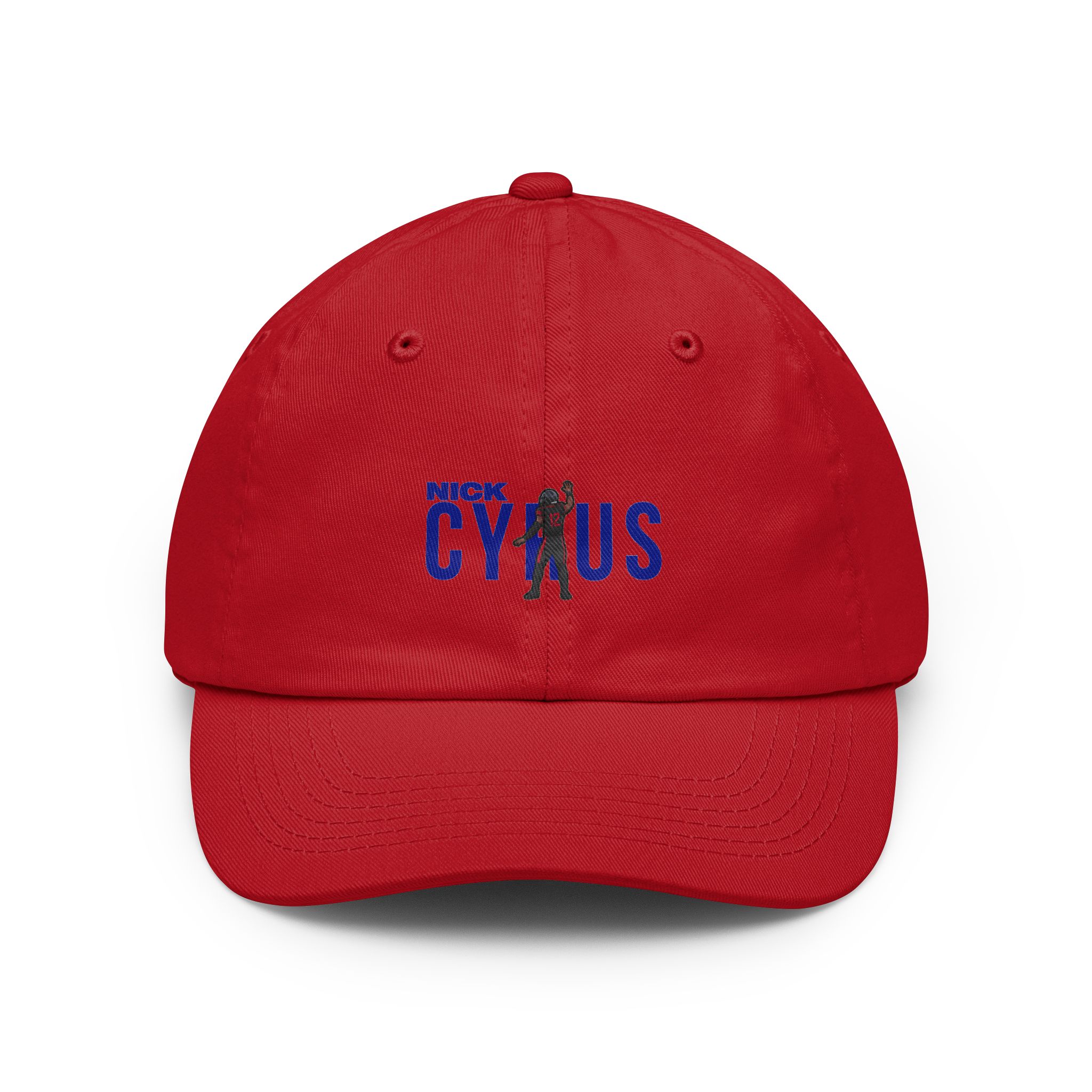 Classic Cap — character_player_name in Red