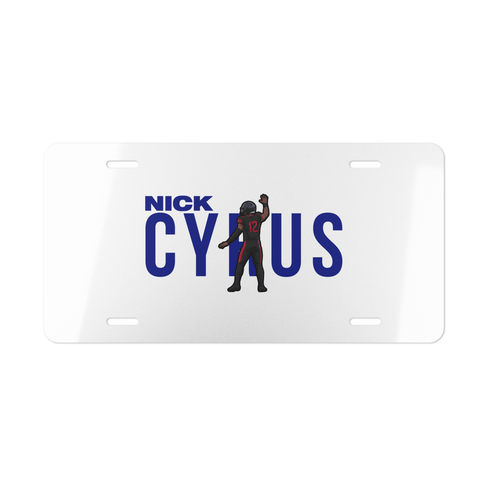 License Plate — character_player_name in Classic