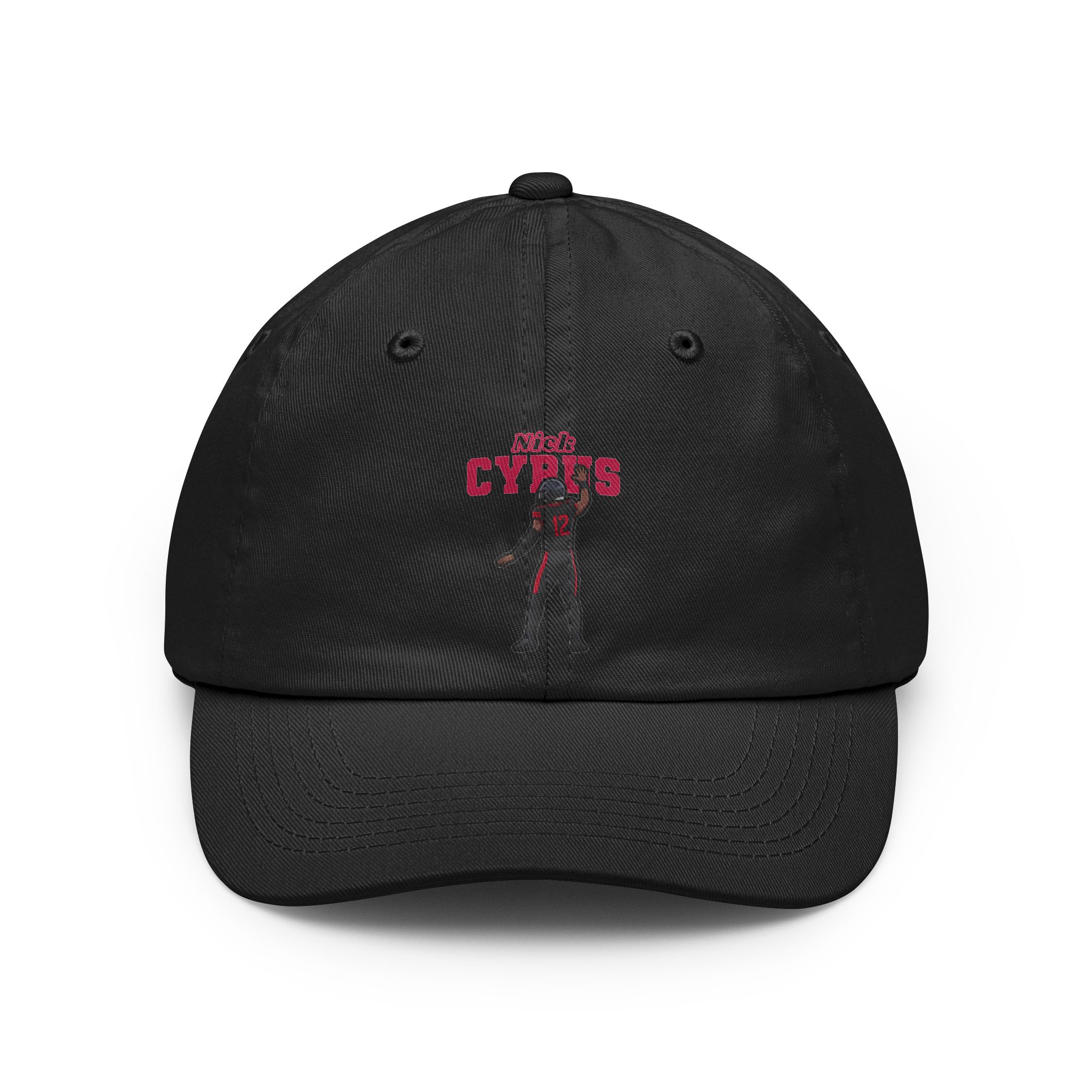 Classic Cap — character_name_arch in Black