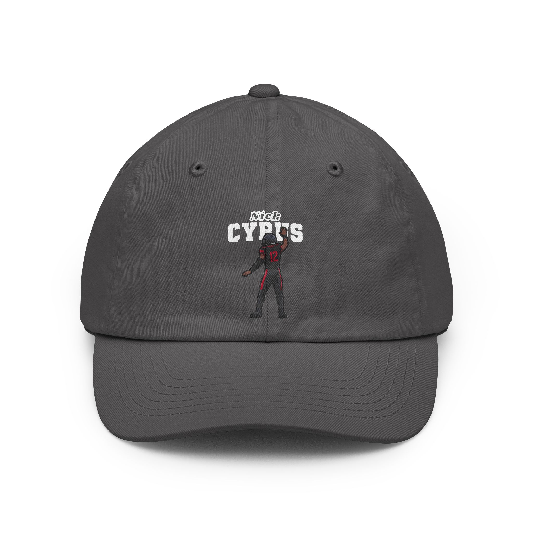 Classic Cap — character_name_arch in Grey