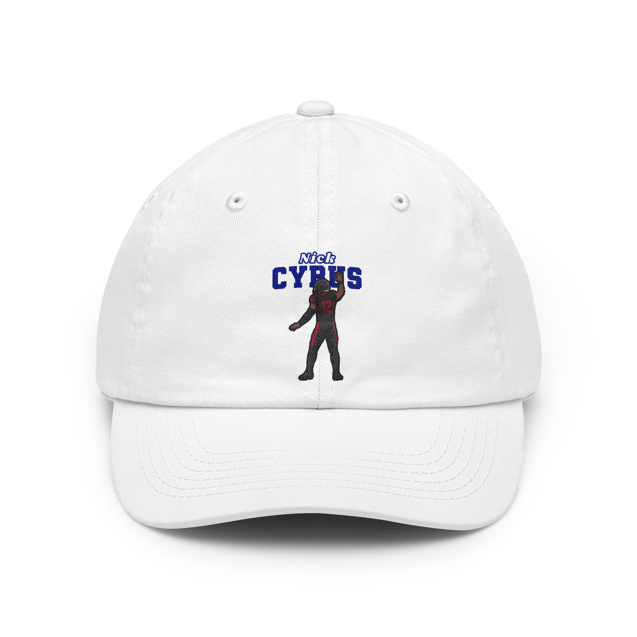 Classic Cap — character_name_arch in White